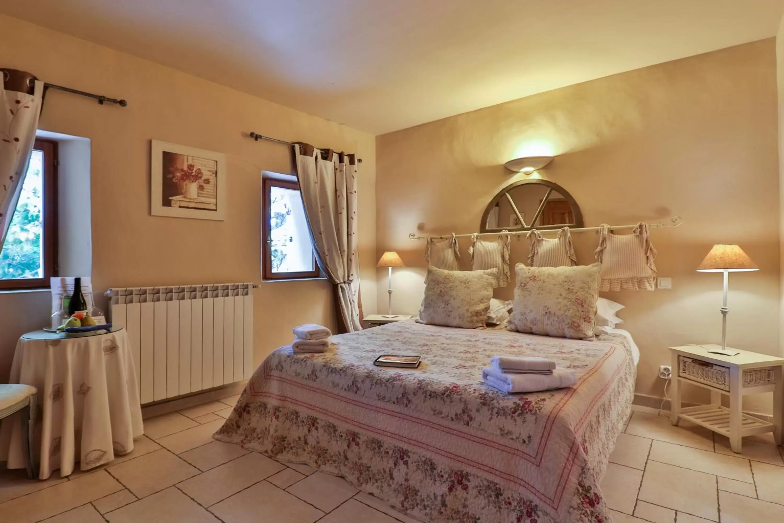 Double or Twin Room in Les Carmes and spa
