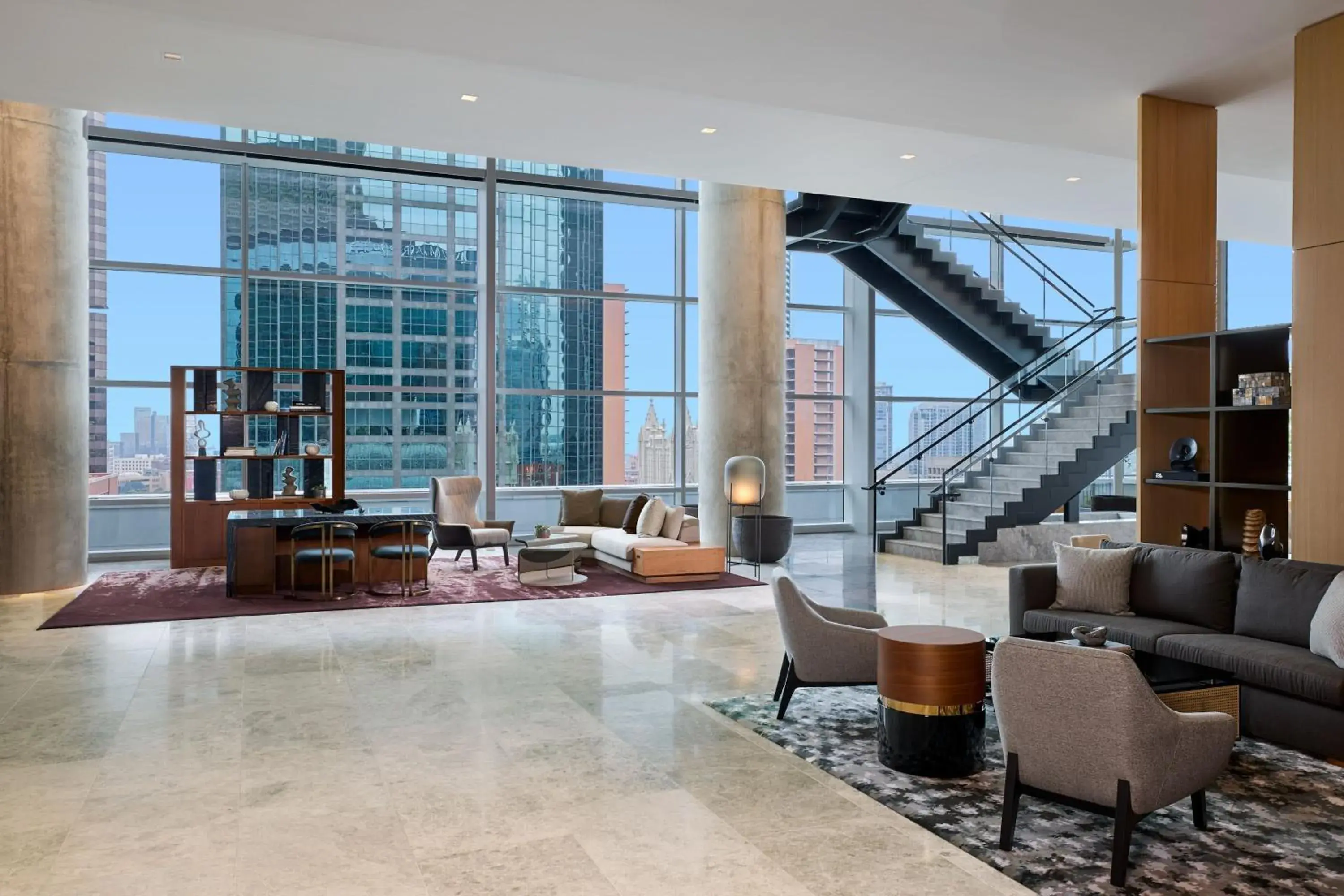 Lobby or reception, Lobby/Reception in JW Marriott Dallas Arts District