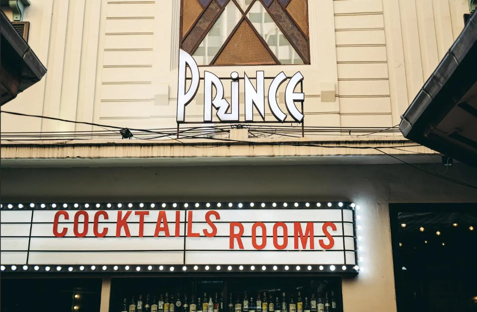 Street view, Property Logo/Sign in Prince Theatre Heritage Stay