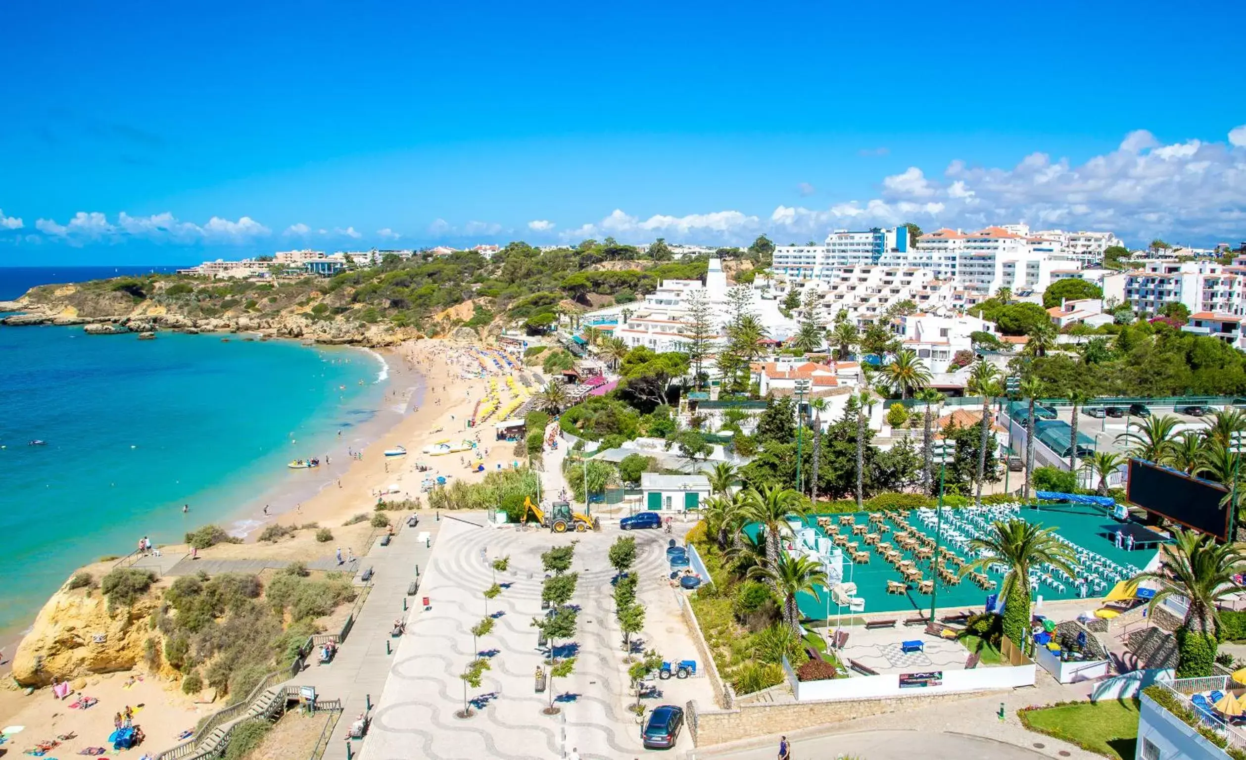 Sea view, Bird's-eye View in Muthu Clube Praia da Oura