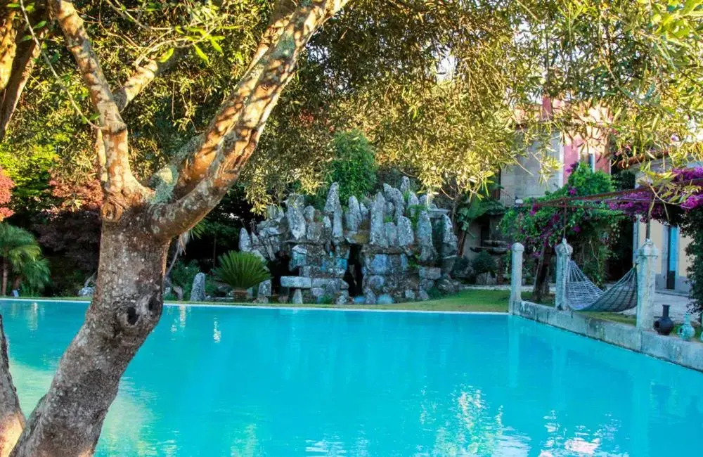 Garden, Swimming Pool in Quinta da Malaposta - Boutique Hotel & Eventos