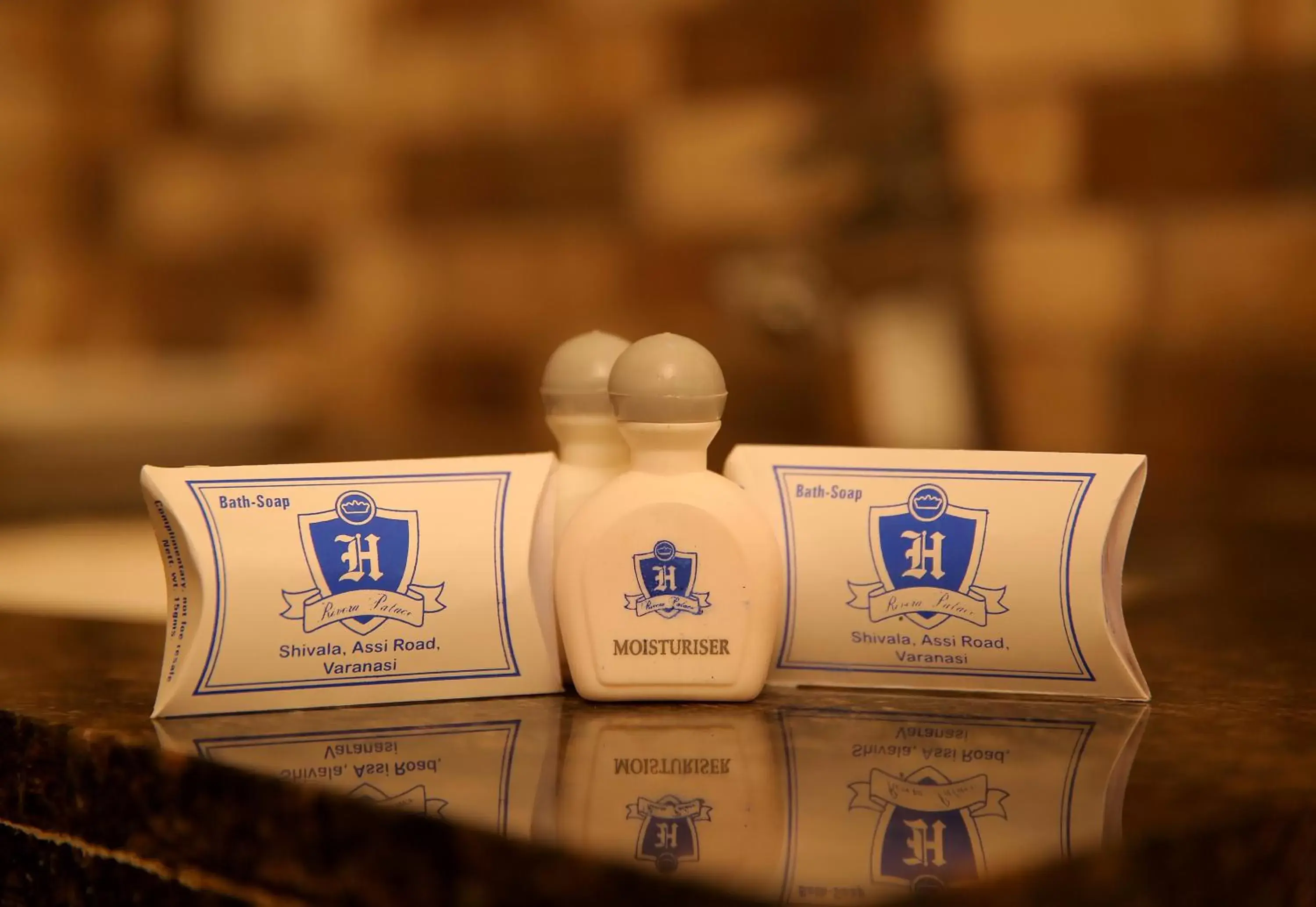 Bathroom in Hotel Rivera Palace Bathroom in Hotel Rivera Palace