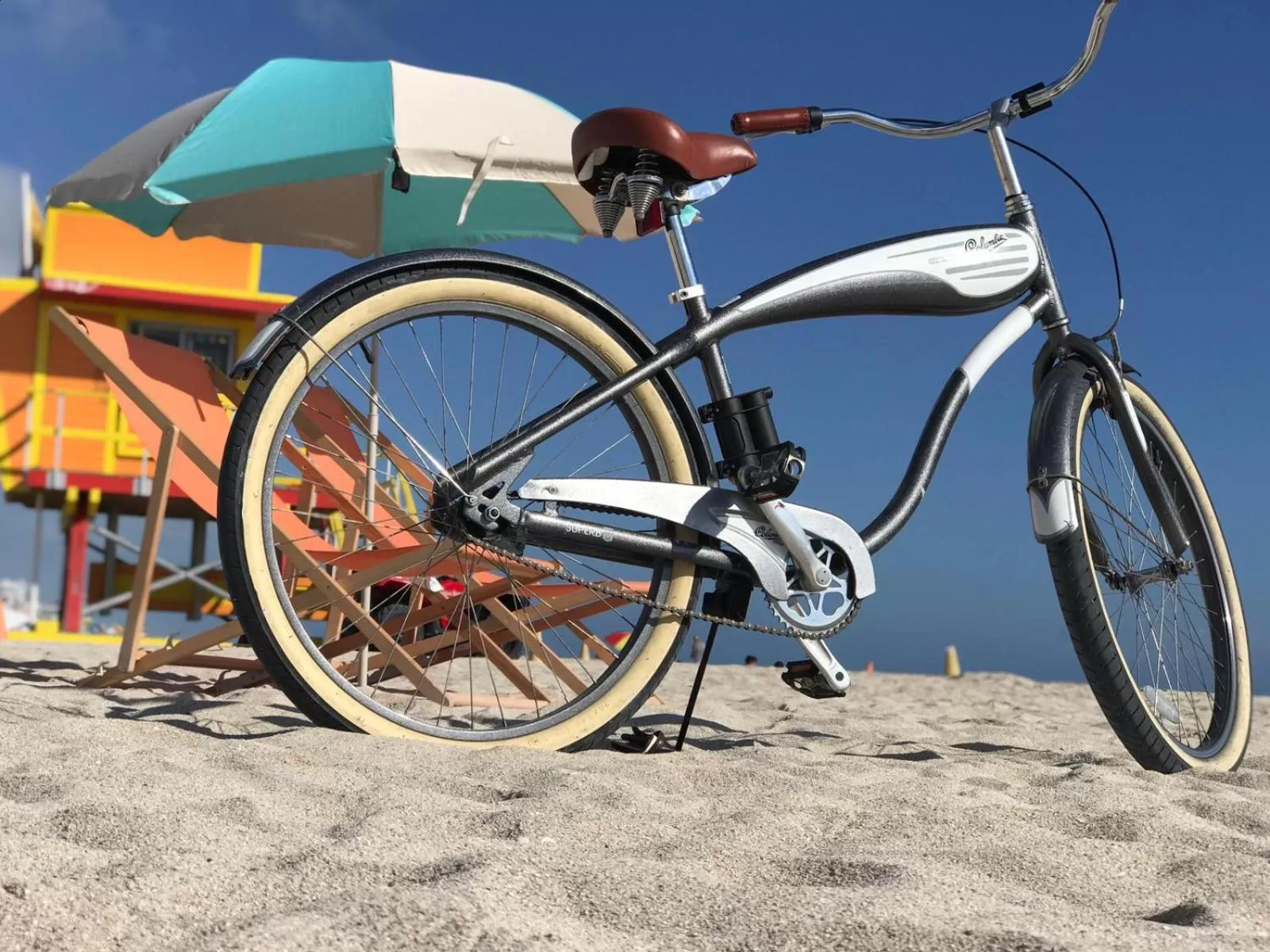 Cycling in Century Hotel