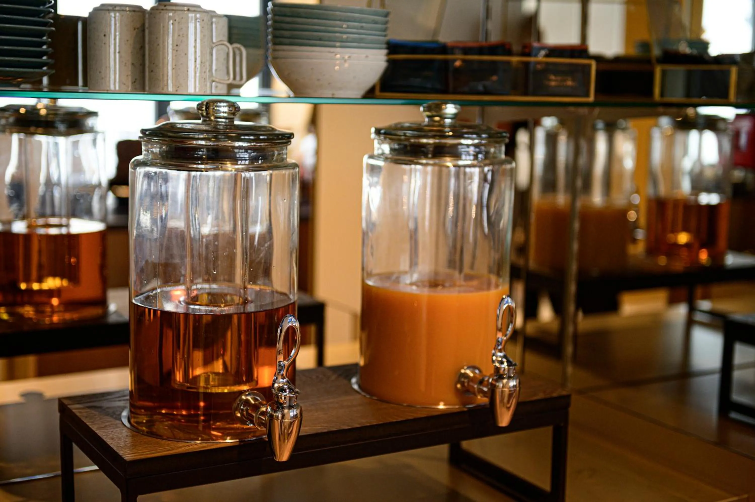 Breakfast in Mercure Paris Opera Lafayette