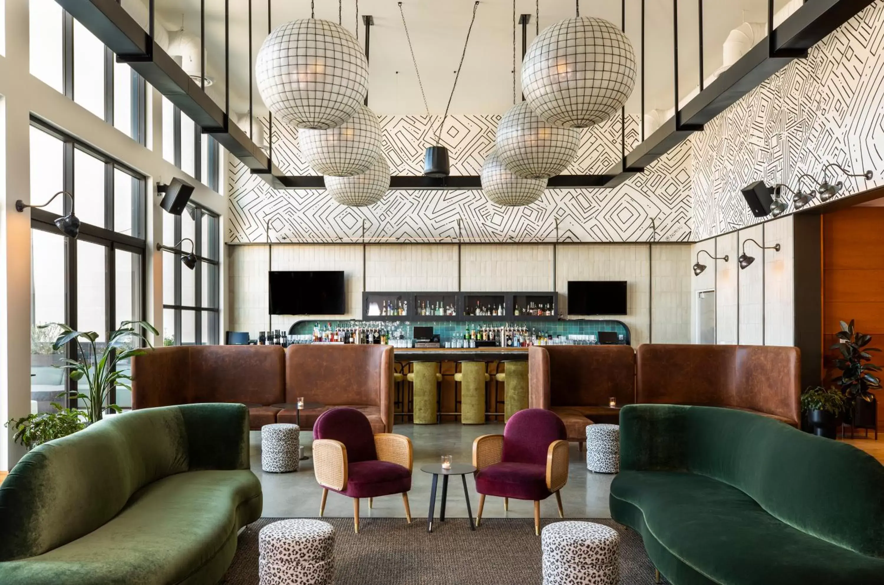 Lounge or bar, Lounge/Bar in Kissel Uptown Oakland, in the Unbound Collection by Hyatt