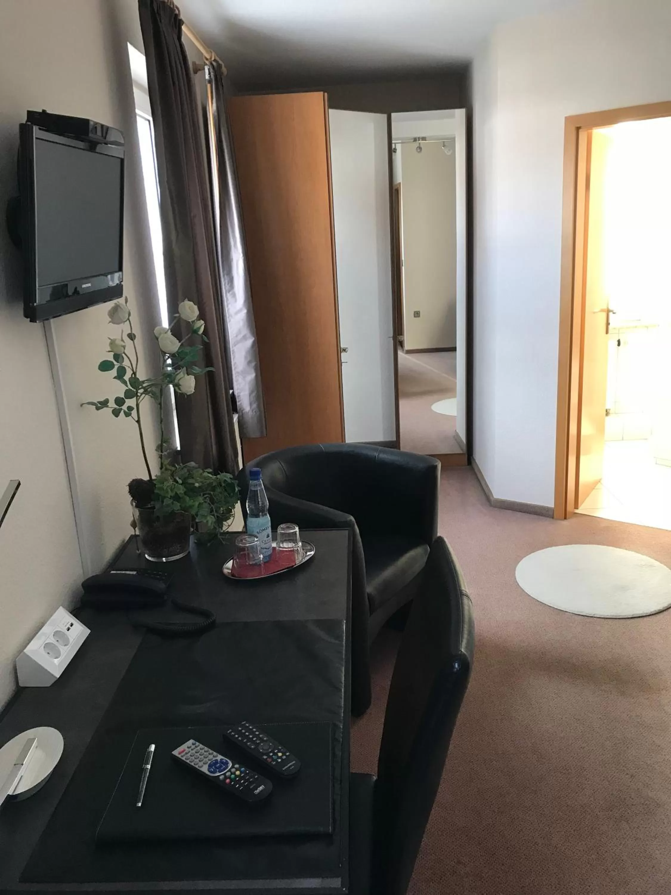 Seating area in Hotel am Maibaum