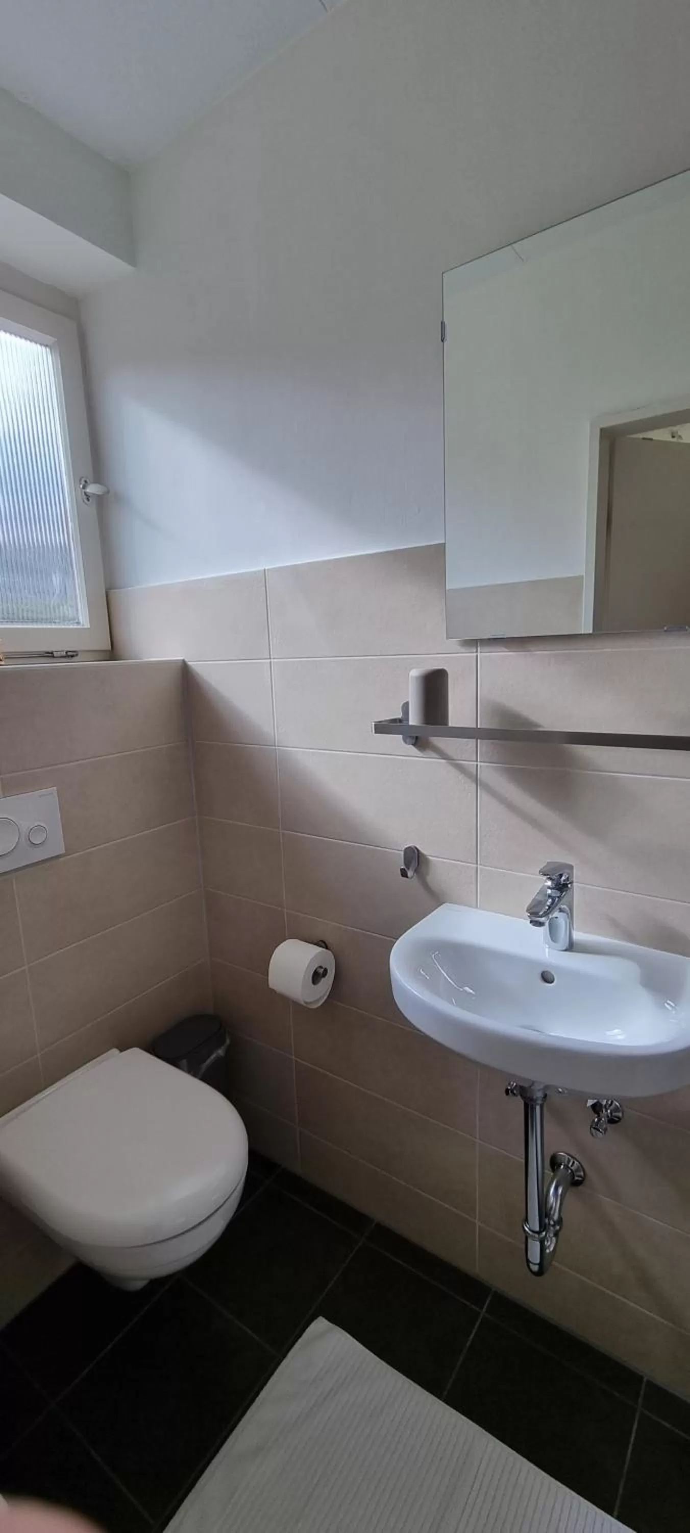 Bathroom in B&B Orchidee