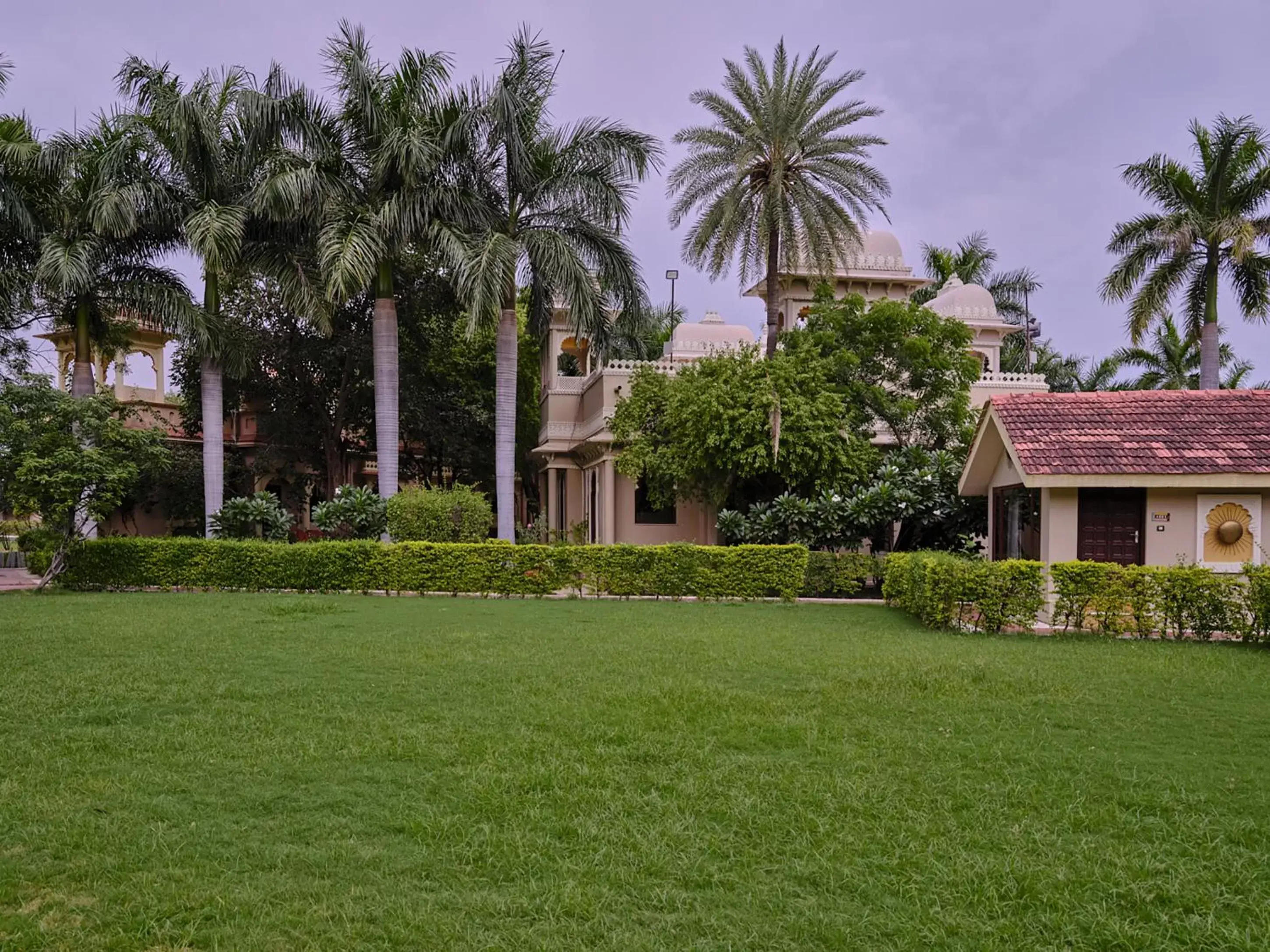 View (from property/room), Property Building in juSTa Rajputana Resort & Spa