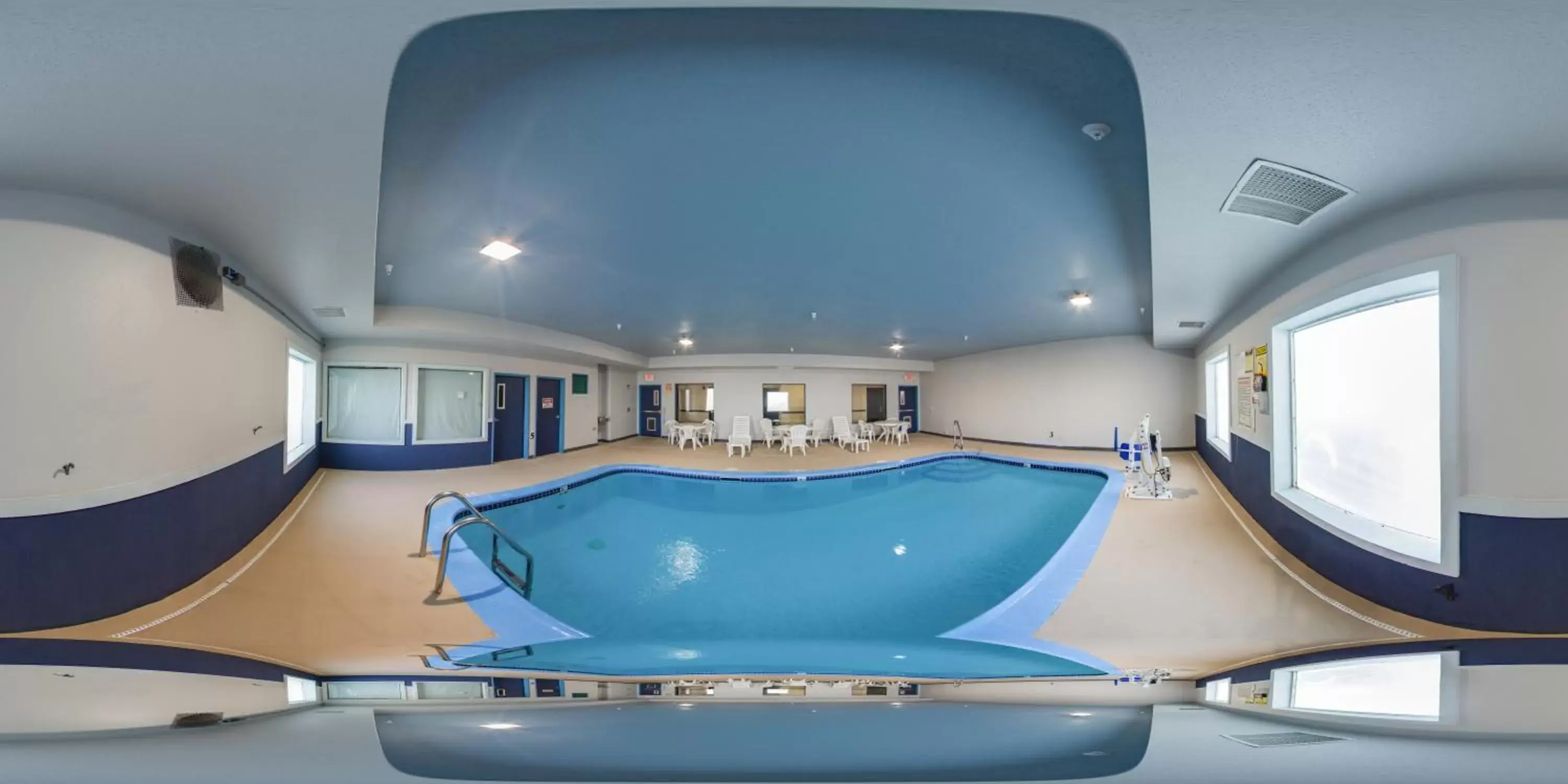 Swimming Pool in Quality Inn & Suites Caseyville - St. Louis