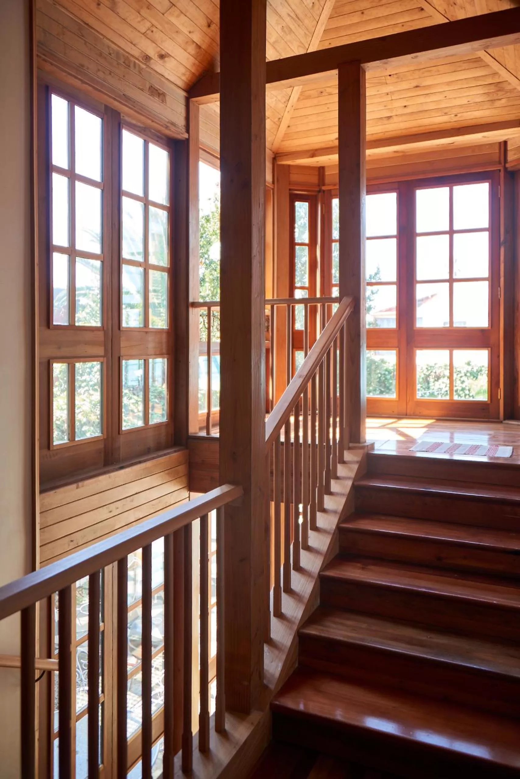 Decorative detail in Fortunata Chacana Guest House