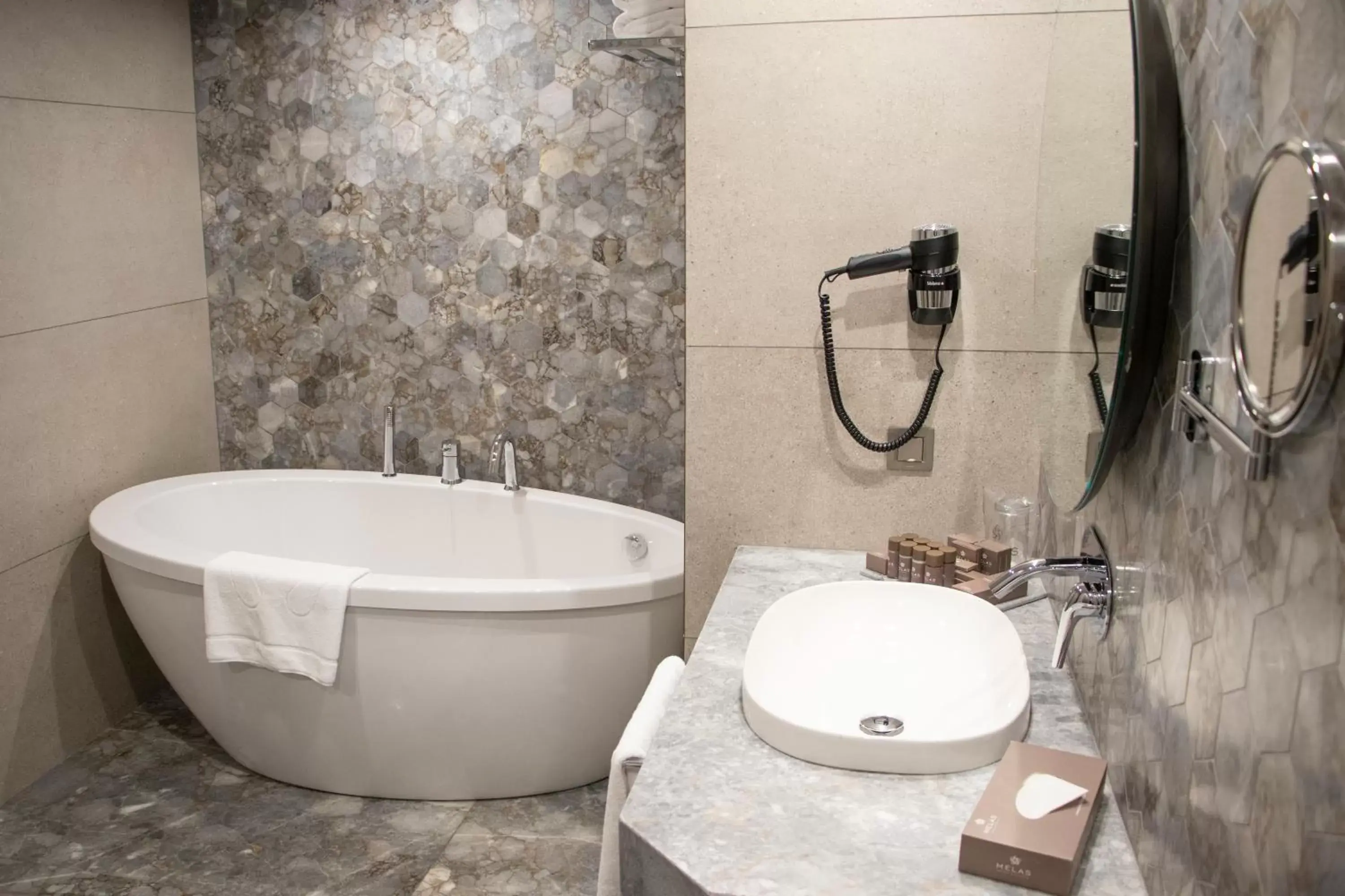 Bathroom in Melas Hotel Istanbul