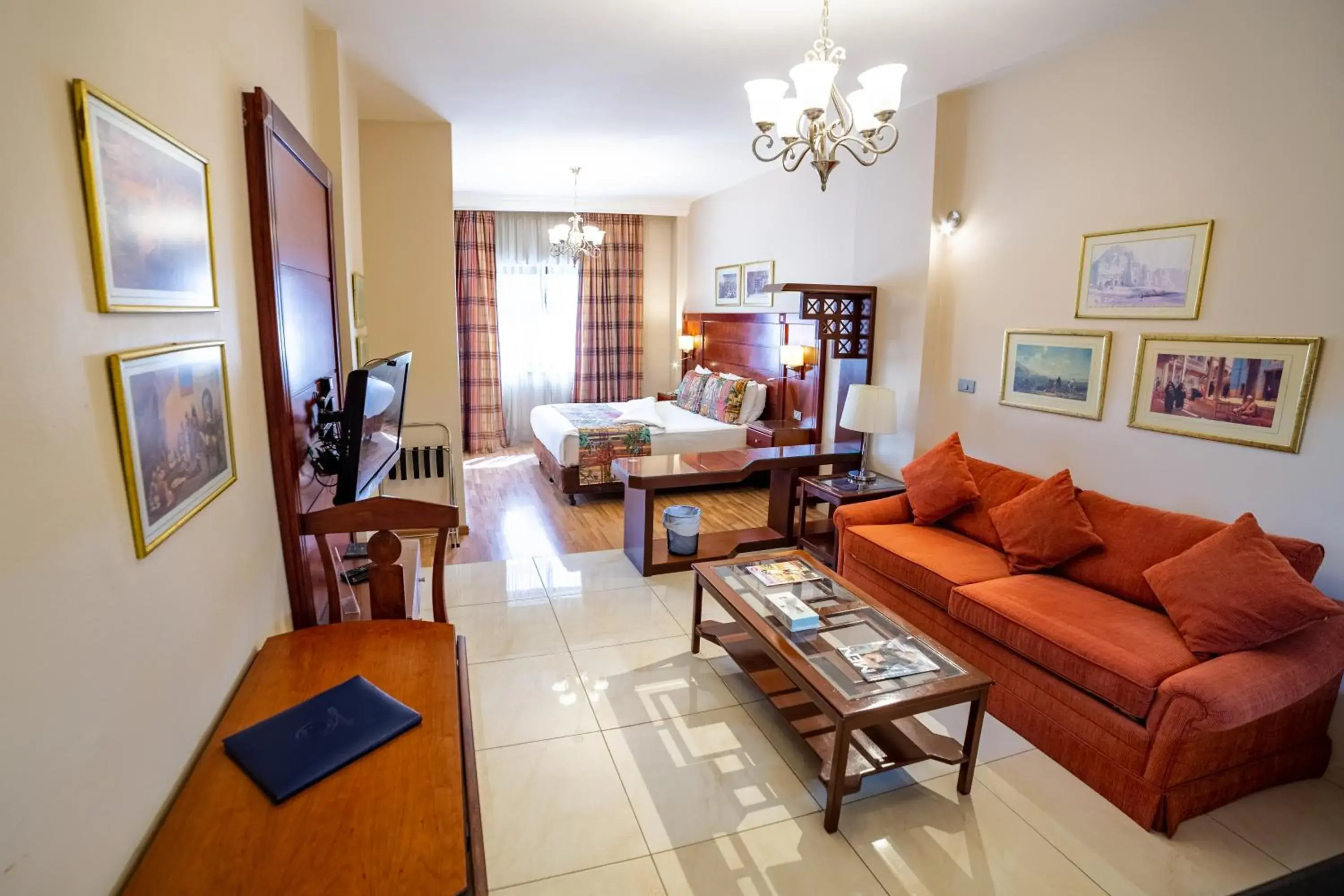 Bedroom, Seating Area in Comfort Hotel Suites
