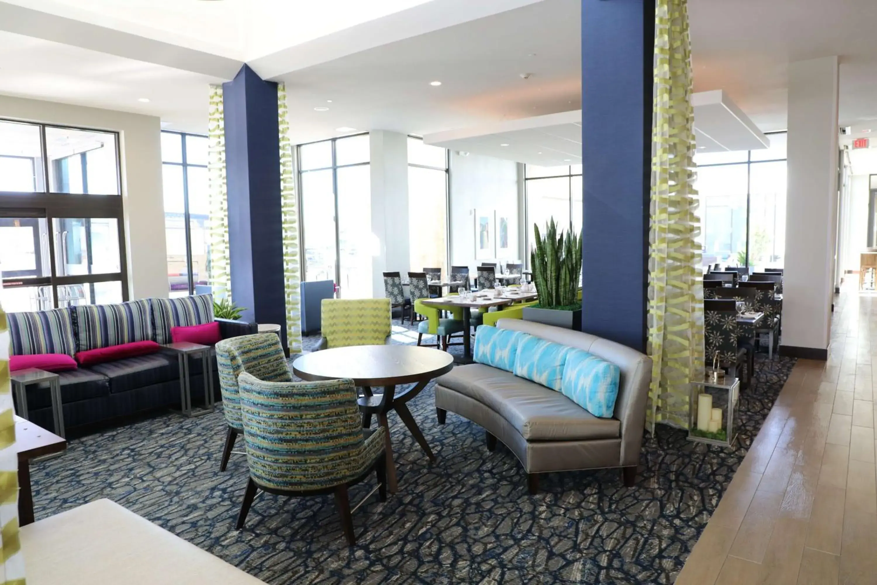 Lobby or reception in Hilton Garden Inn Austin Airport