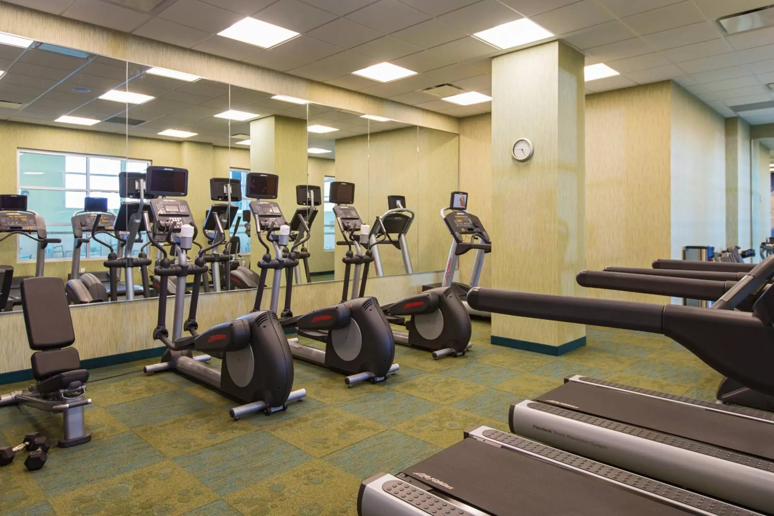Fitness centre/facilities, Fitness Center/Facilities in SpringHill Suites by Marriott Nashville Vanderbilt/West End