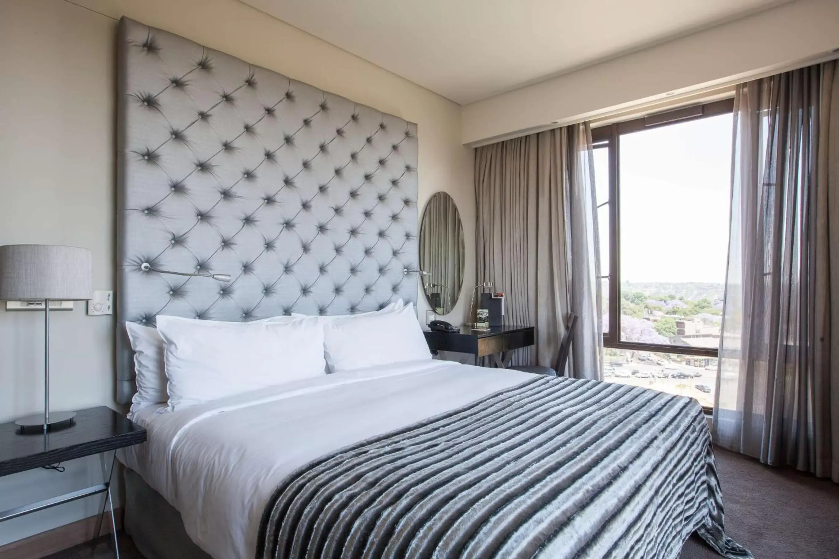 Bed in Southern Sun Hyde Park Sandton