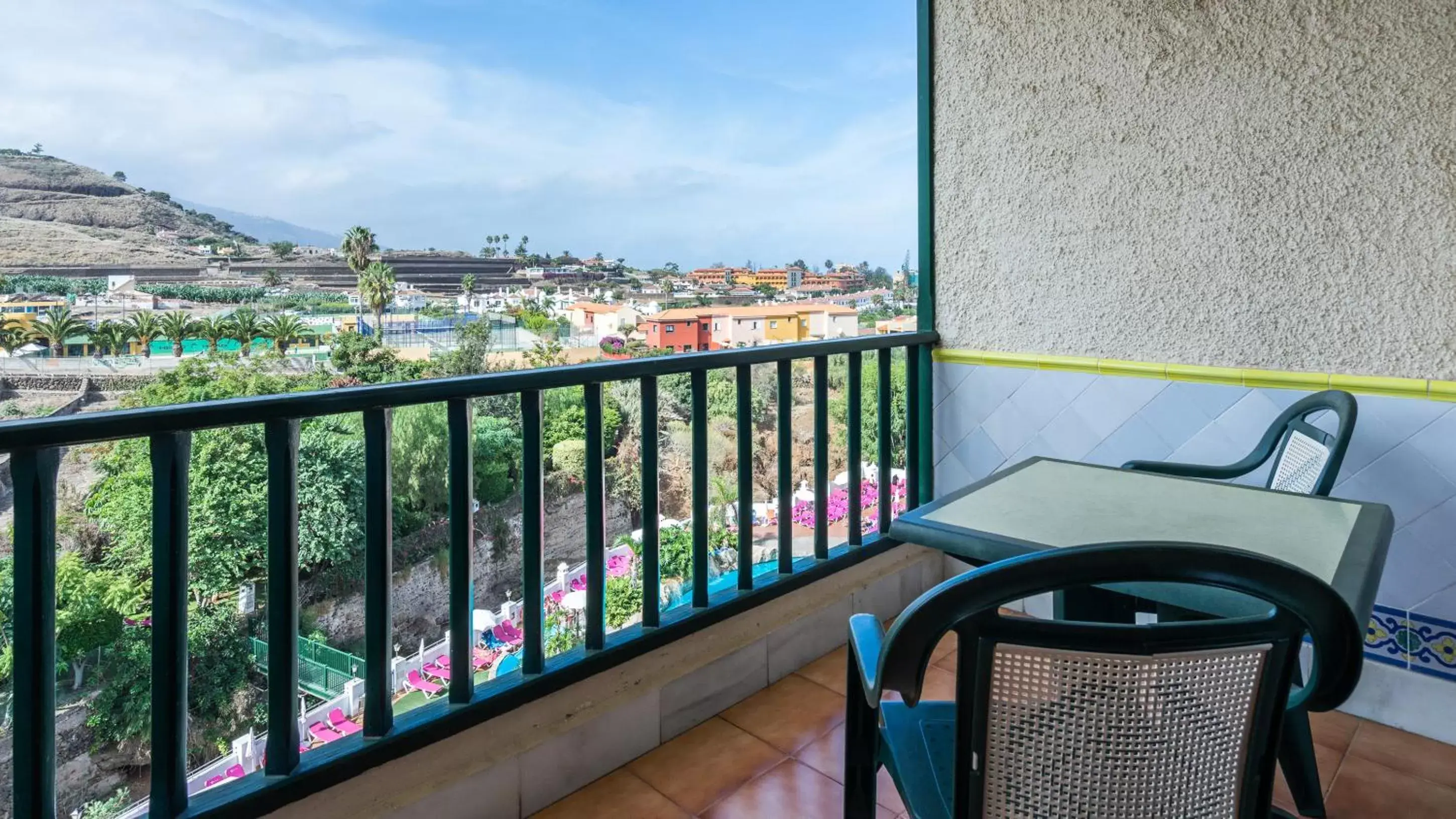 Balcony/Terrace in Blue Sea Costa Jardin & Spa