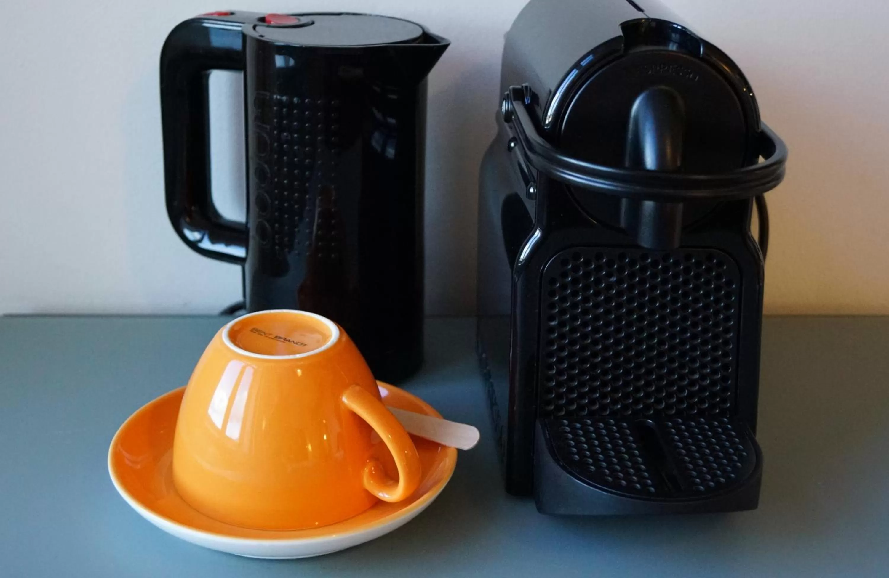 Coffee/tea facilities in Hotel Europa