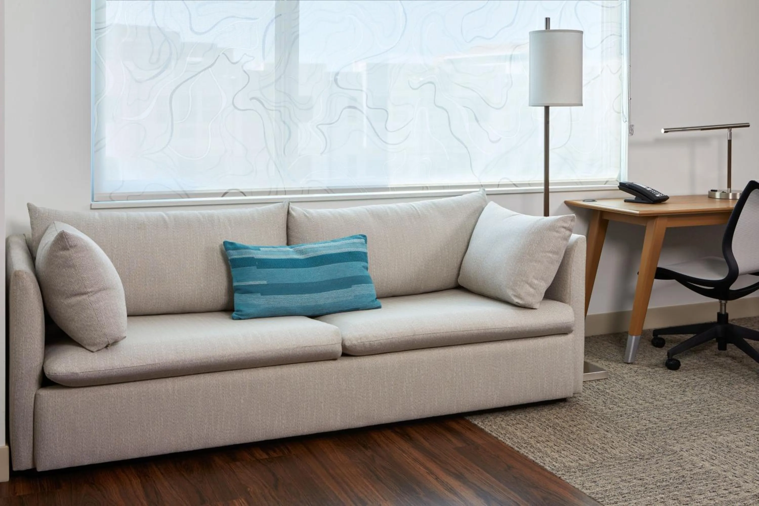 Photo of the whole room in Element Irvine