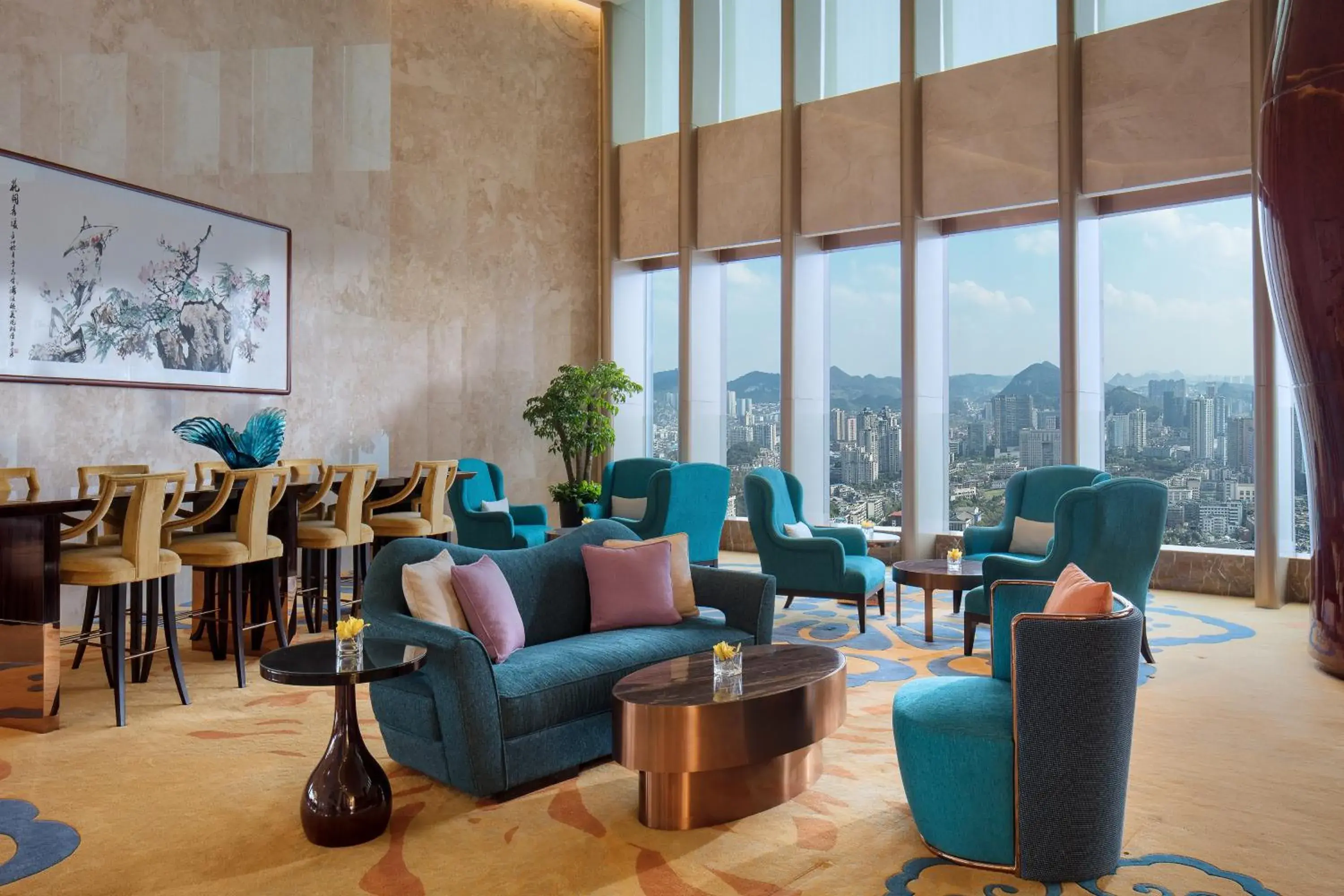 Restaurant/places to eat in Sofitel Guiyang Hunter Restaurant/places to eat in Sofitel Guiyang Hunter