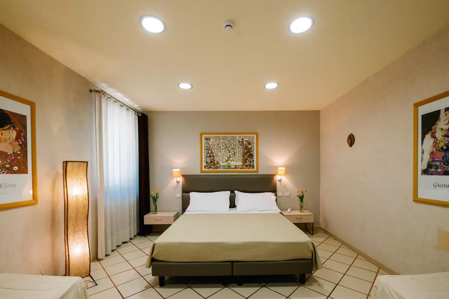 Bedroom, Bed in Hotel Principe d'Aragona
