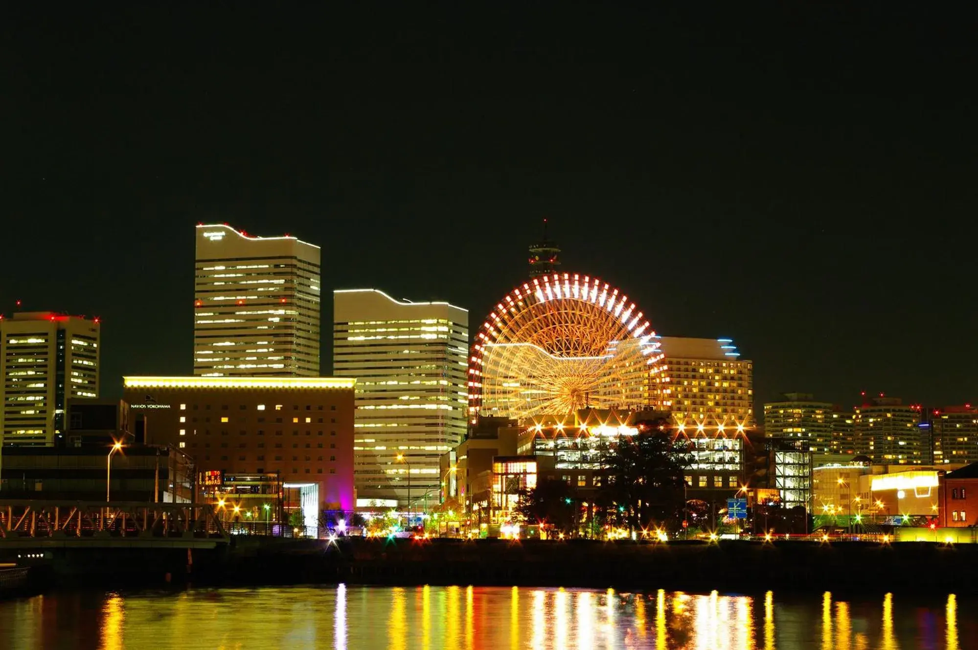 Nearby landmark in Yokohama Hostel Village Hayashi-Kaikan