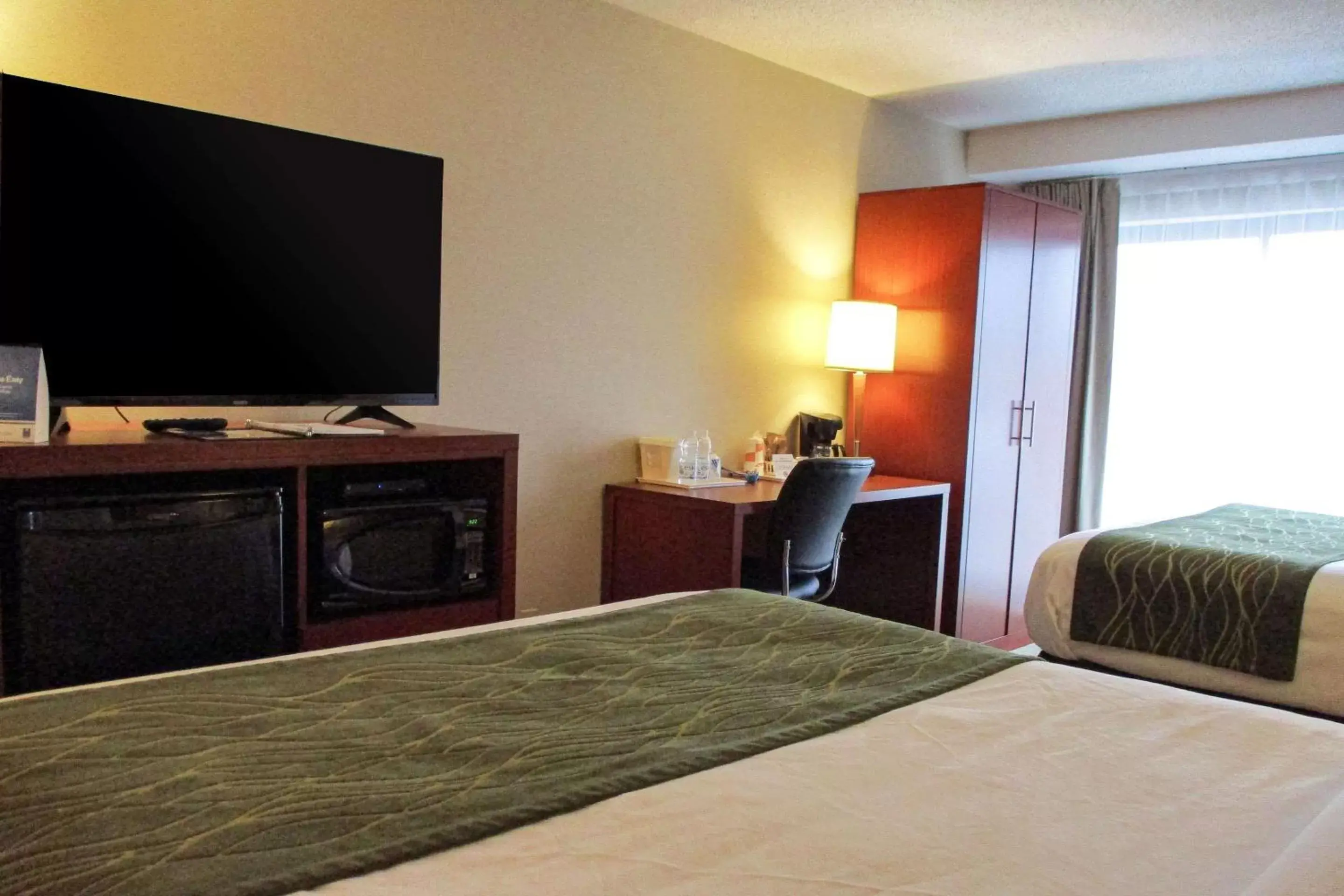 Photo of the whole room, TV/Entertainment Center in Comfort Inn Dartmouth