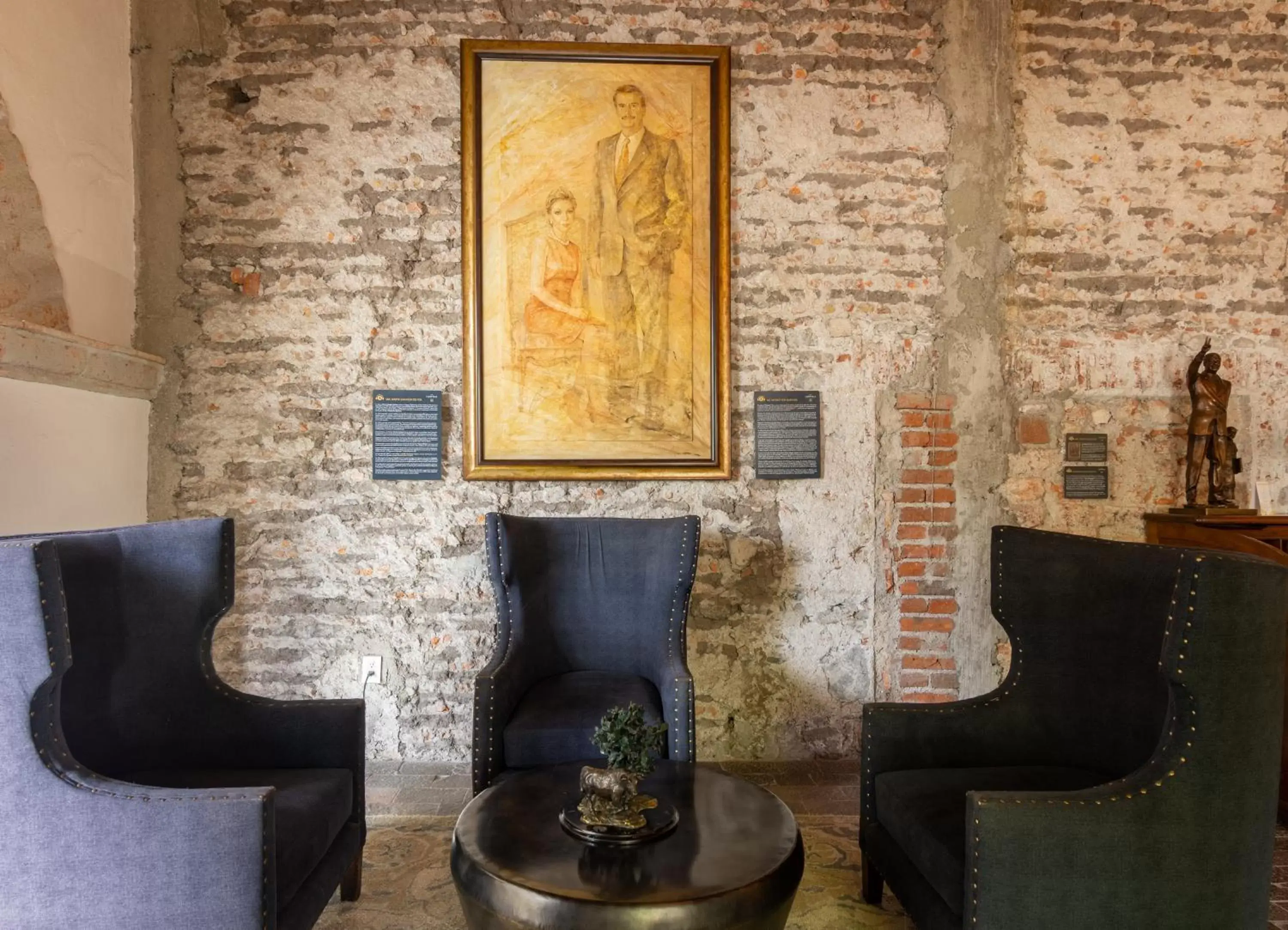 Living room, Seating Area in Hotel Hacienda San Cristóbal