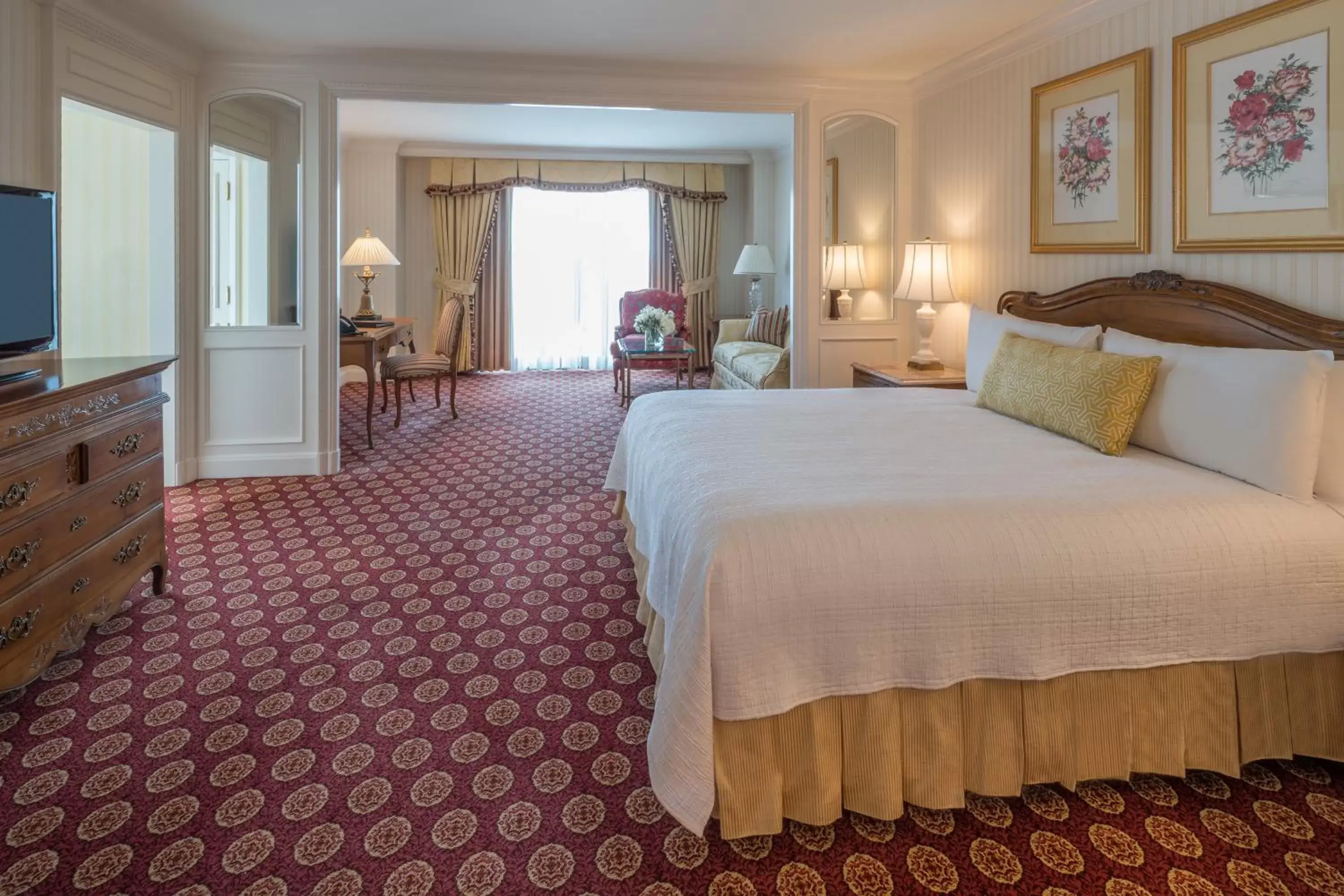 Bedroom in Grand America Hotel