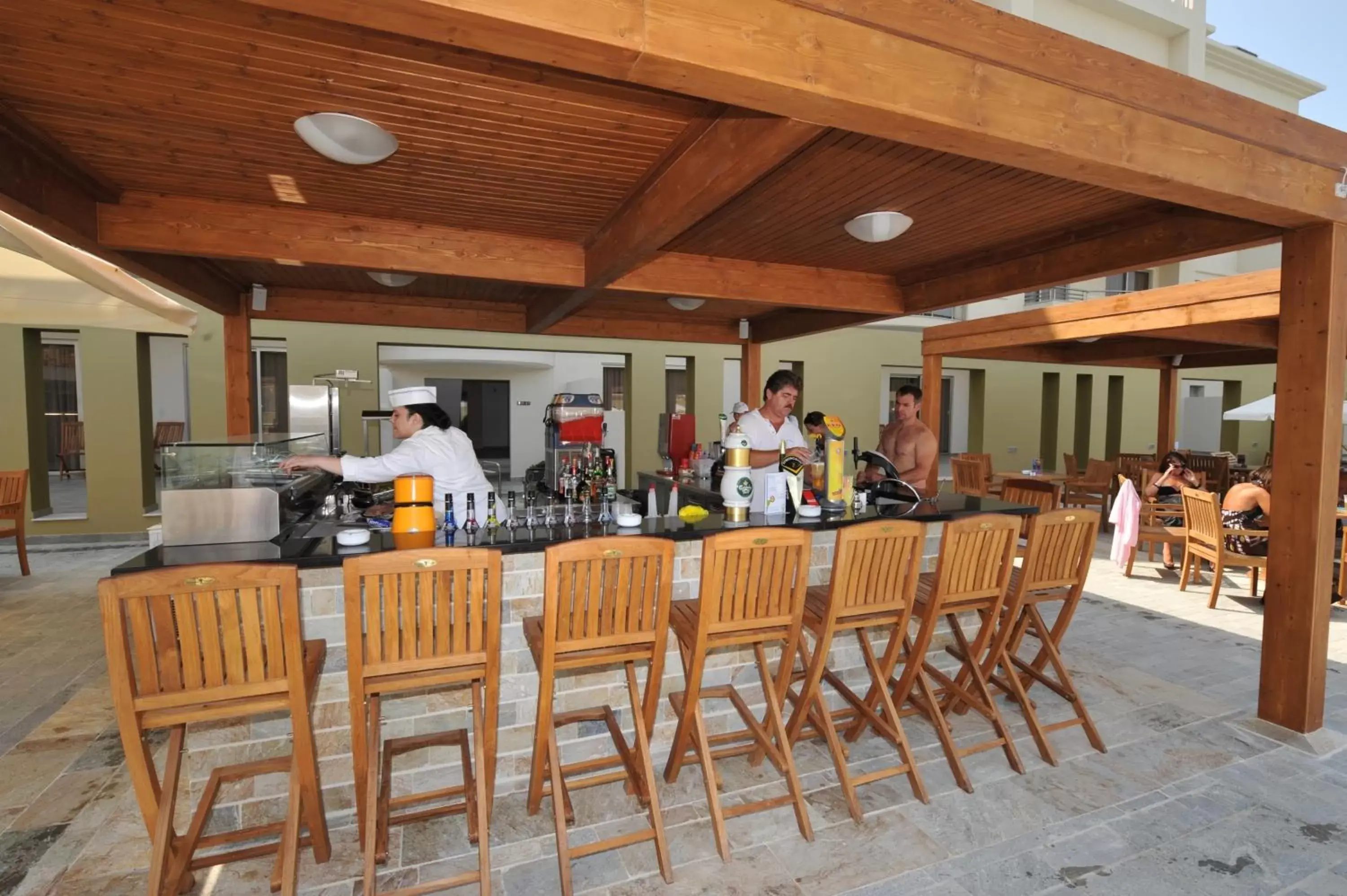 Lounge or bar, Restaurant/Places to Eat in Capital Coast Resort And Spa