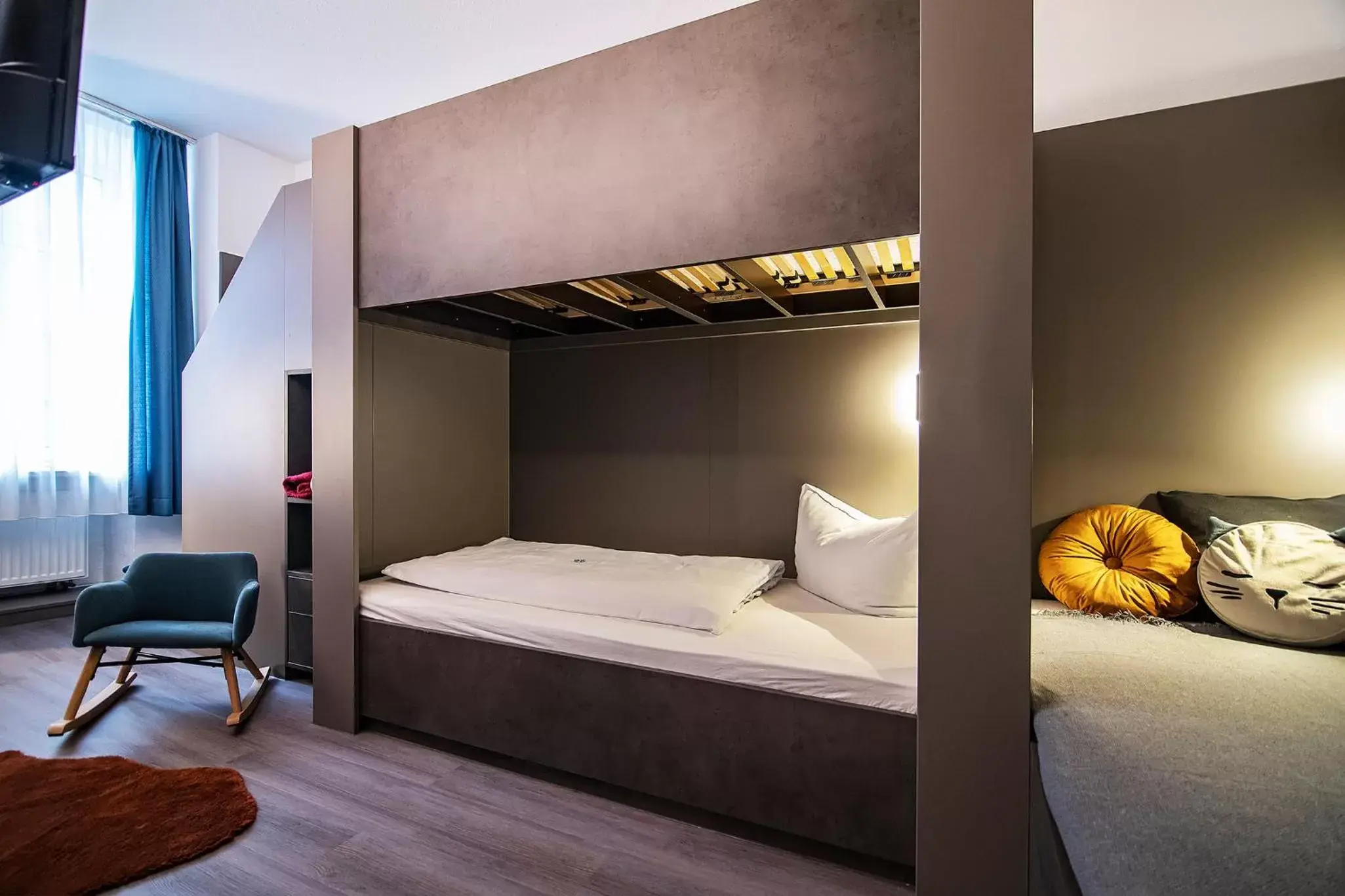 Bunk Bed in Hotel Weidenhof