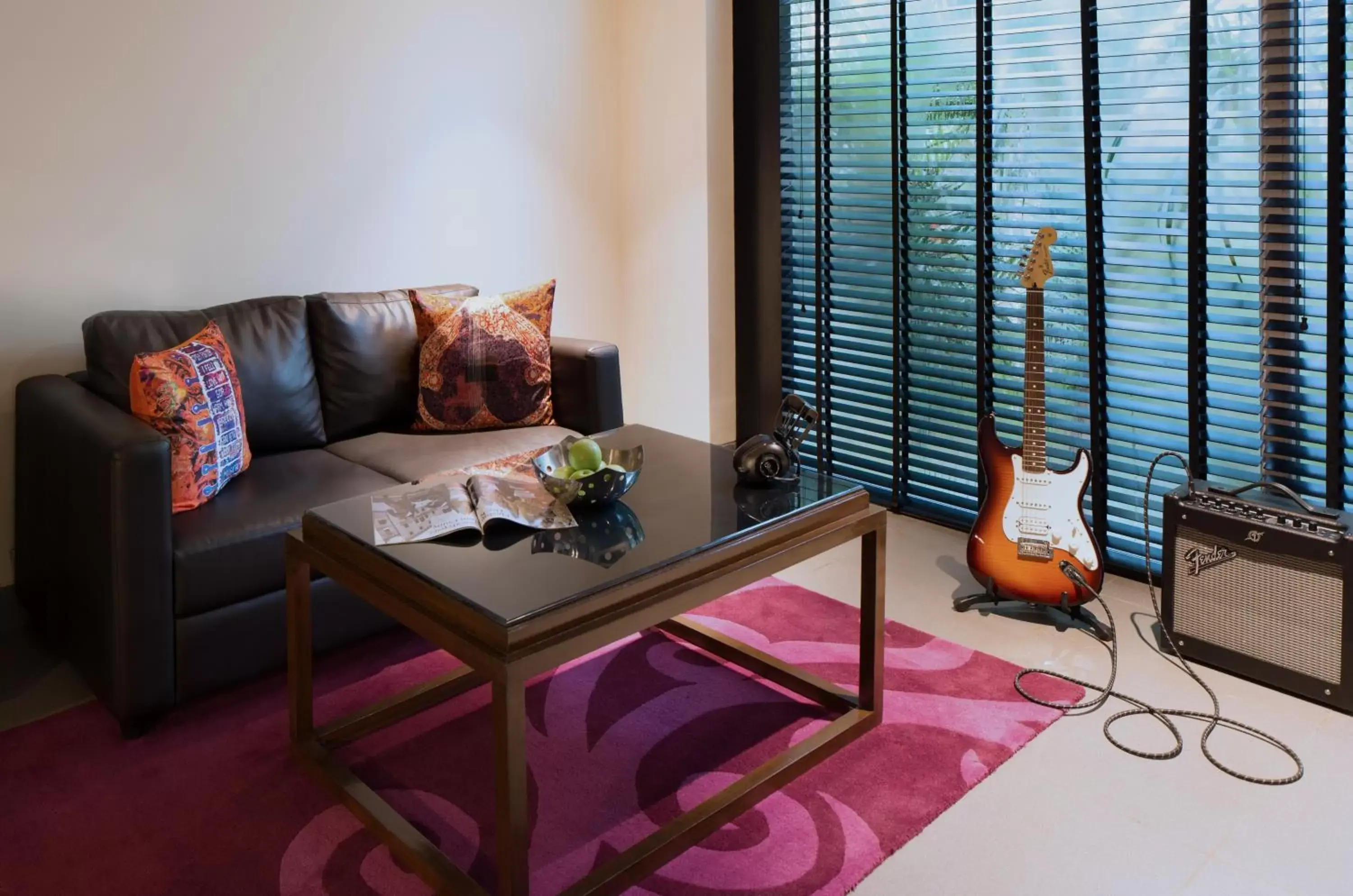 Living room, Seating Area in Hard Rock Hotel Goa