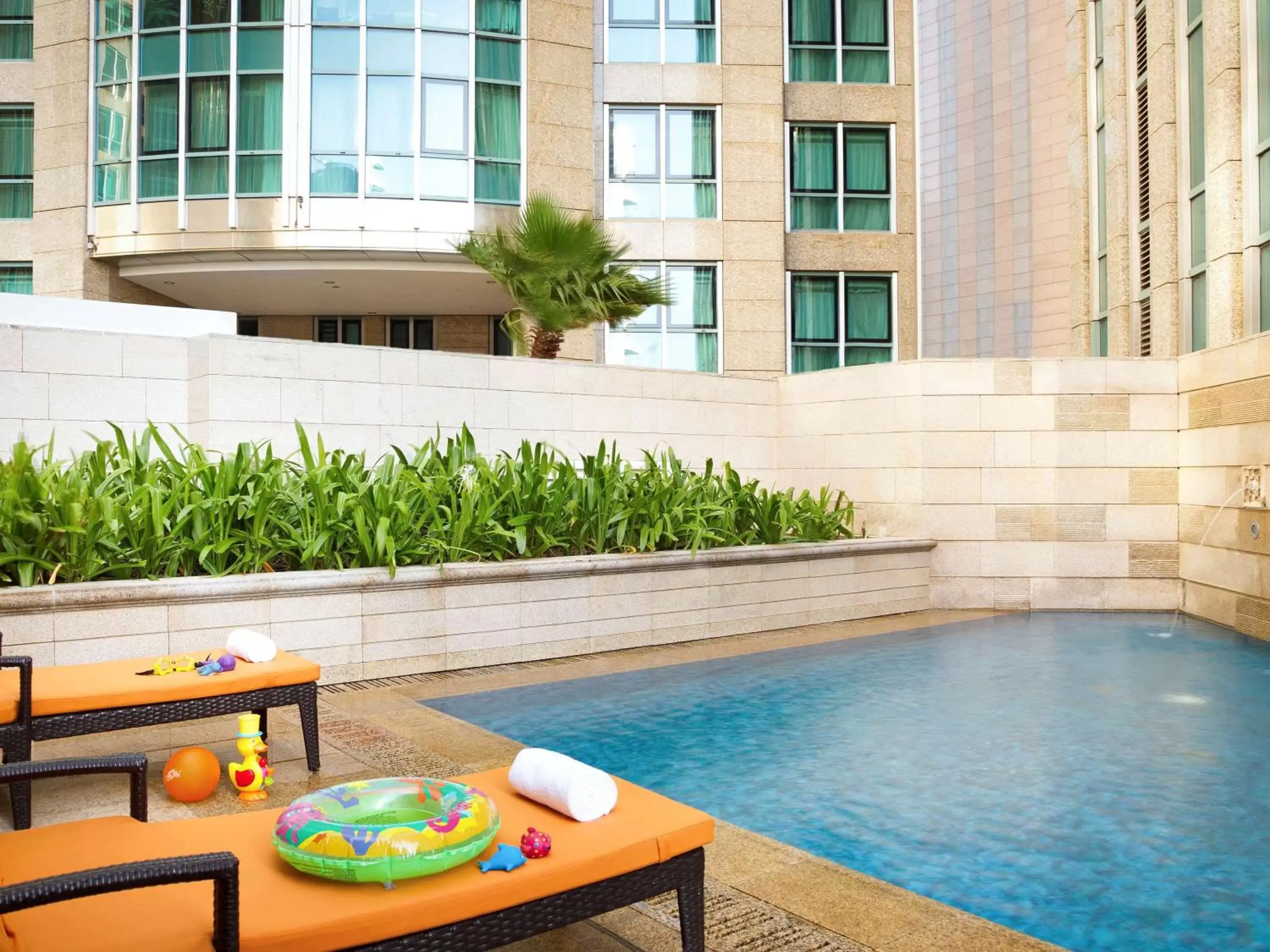 On site, Swimming Pool in Sofitel Abu Dhabi Corniche