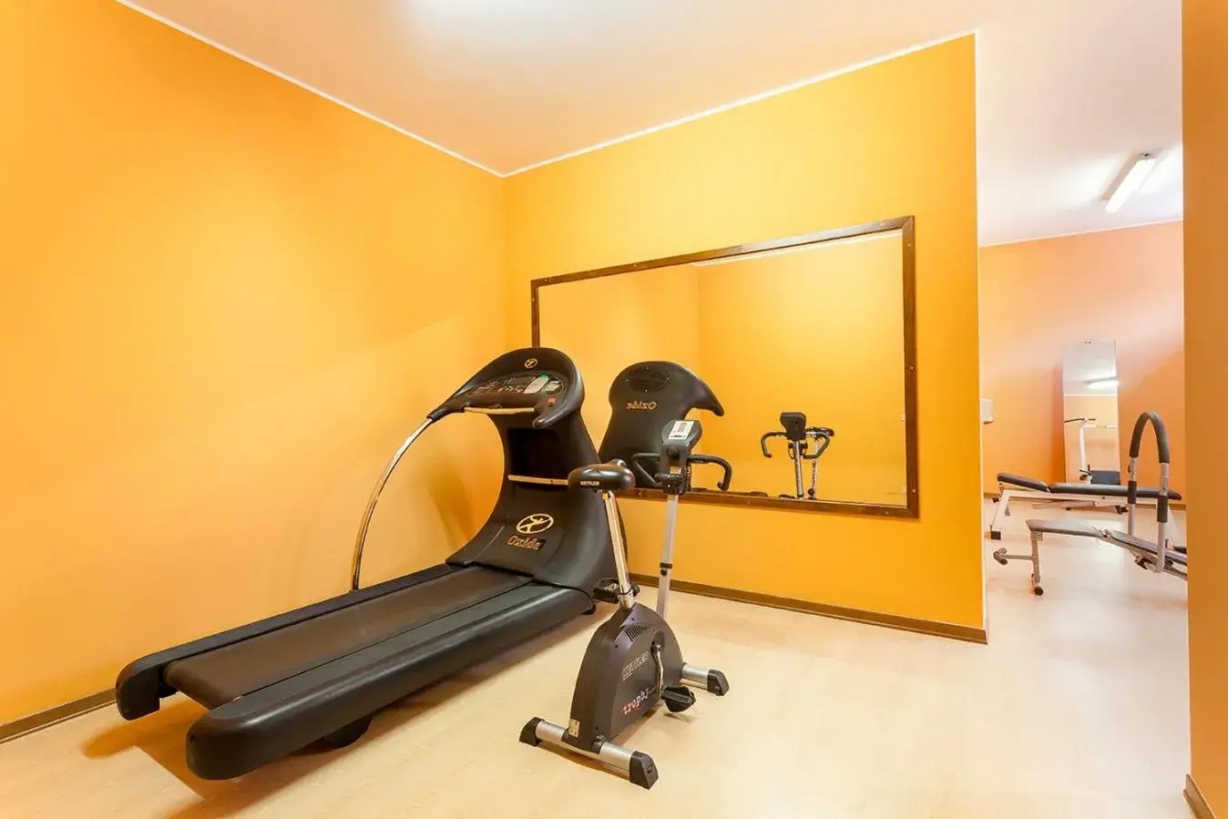 Fitness Center/Facilities in Grand Hotel President