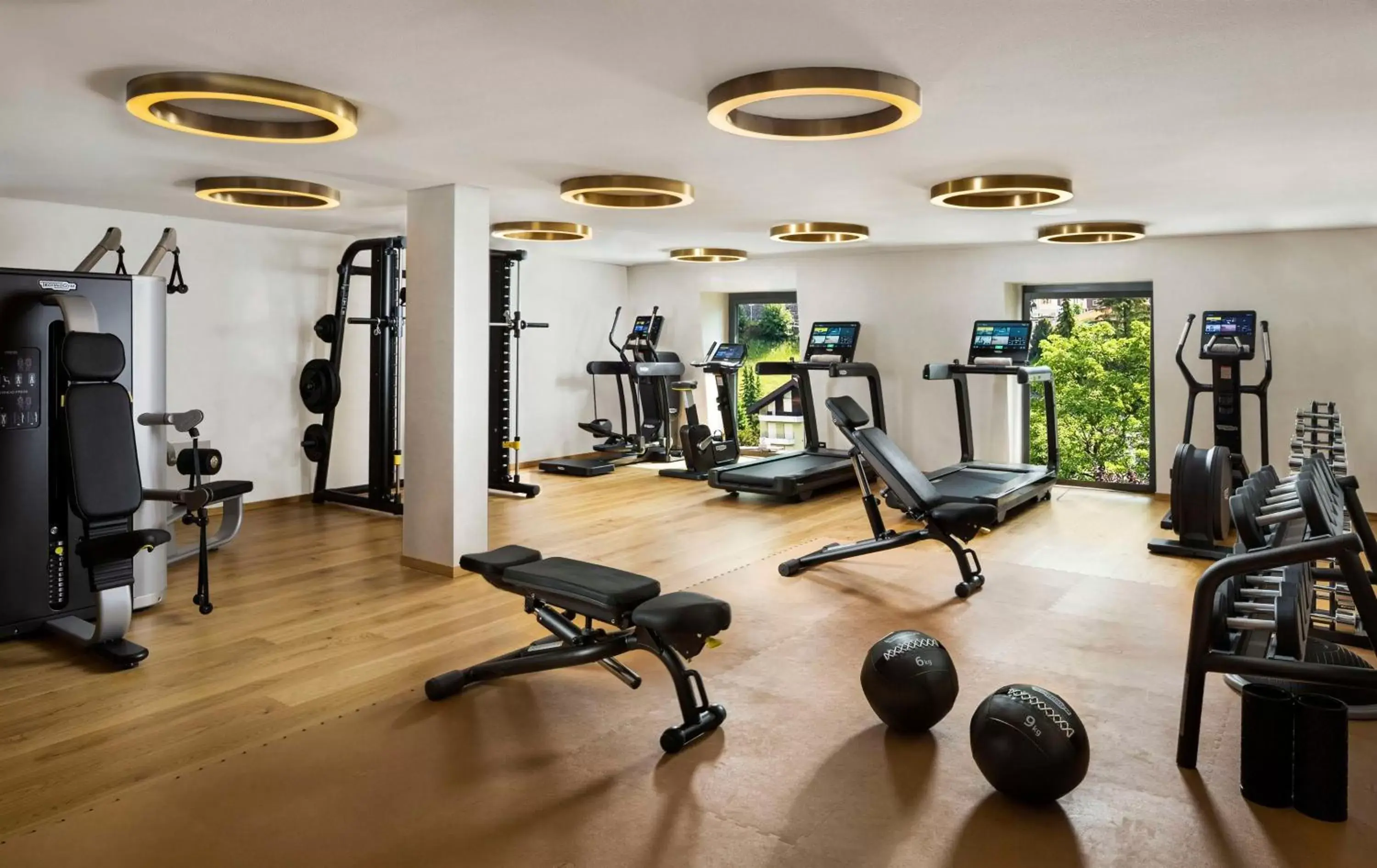 On site, Fitness Center/Facilities in Kempinski Palace Engelberg