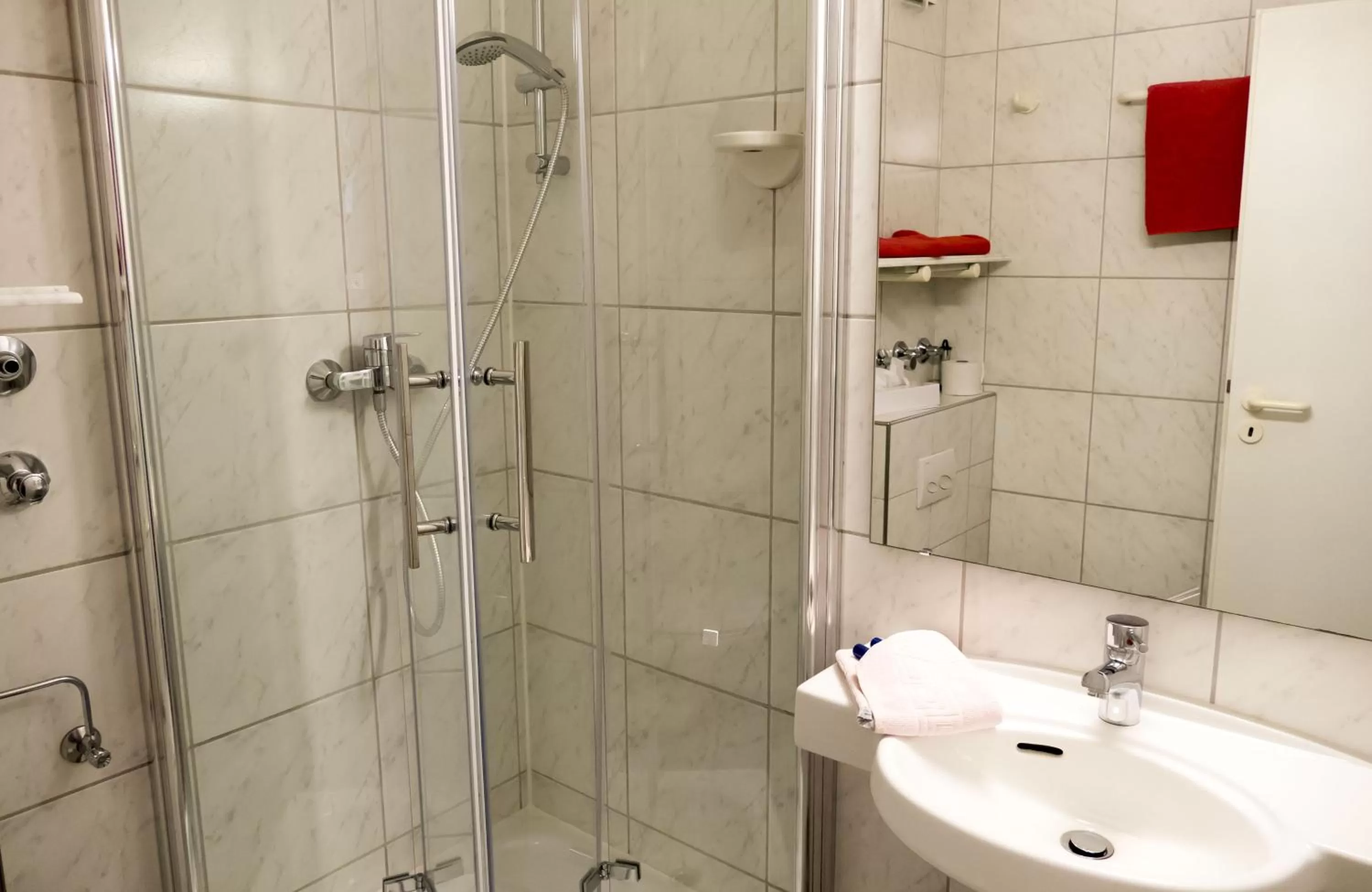 Bathroom in Hotel Excelsior