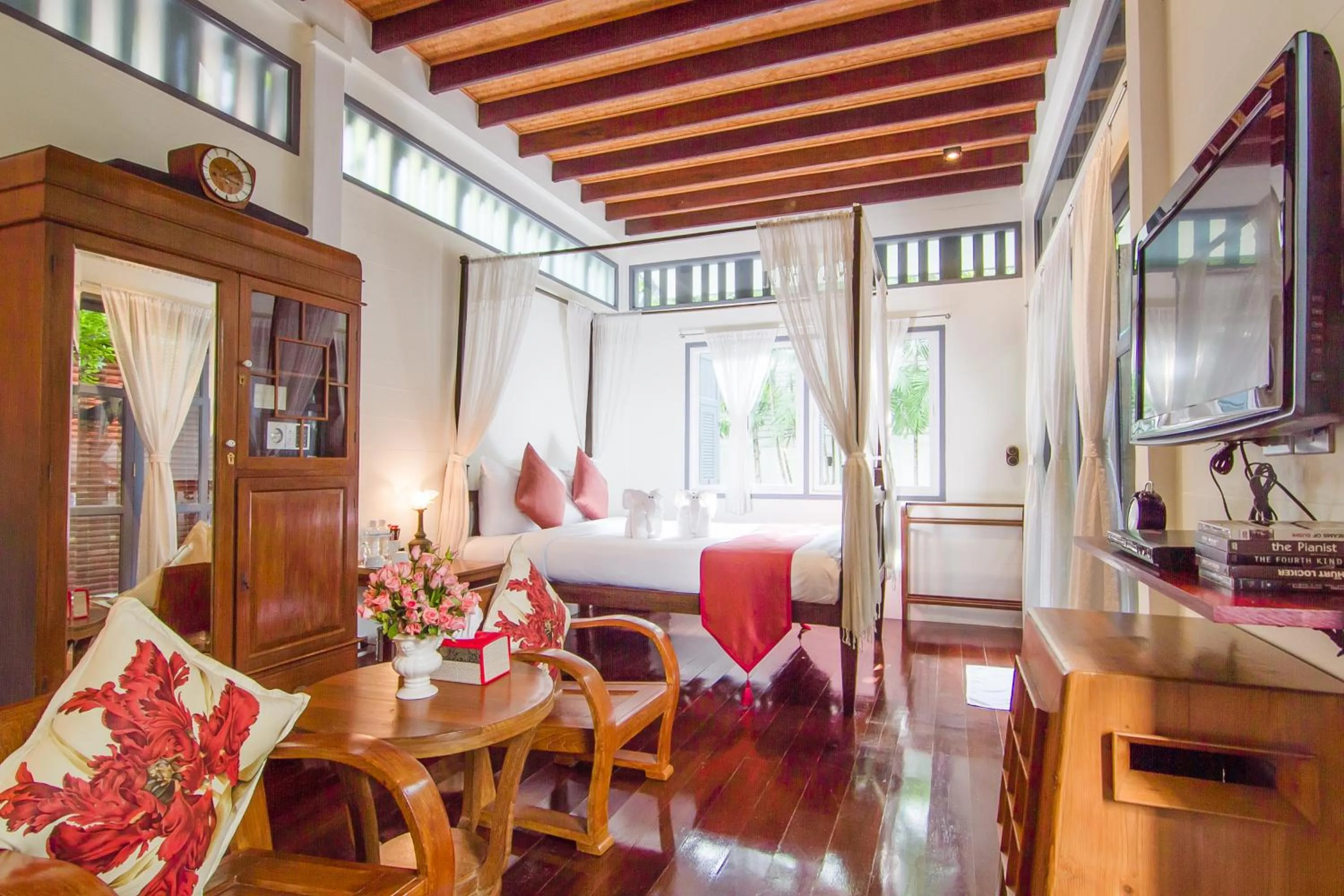 Bed in Baan Noppawong