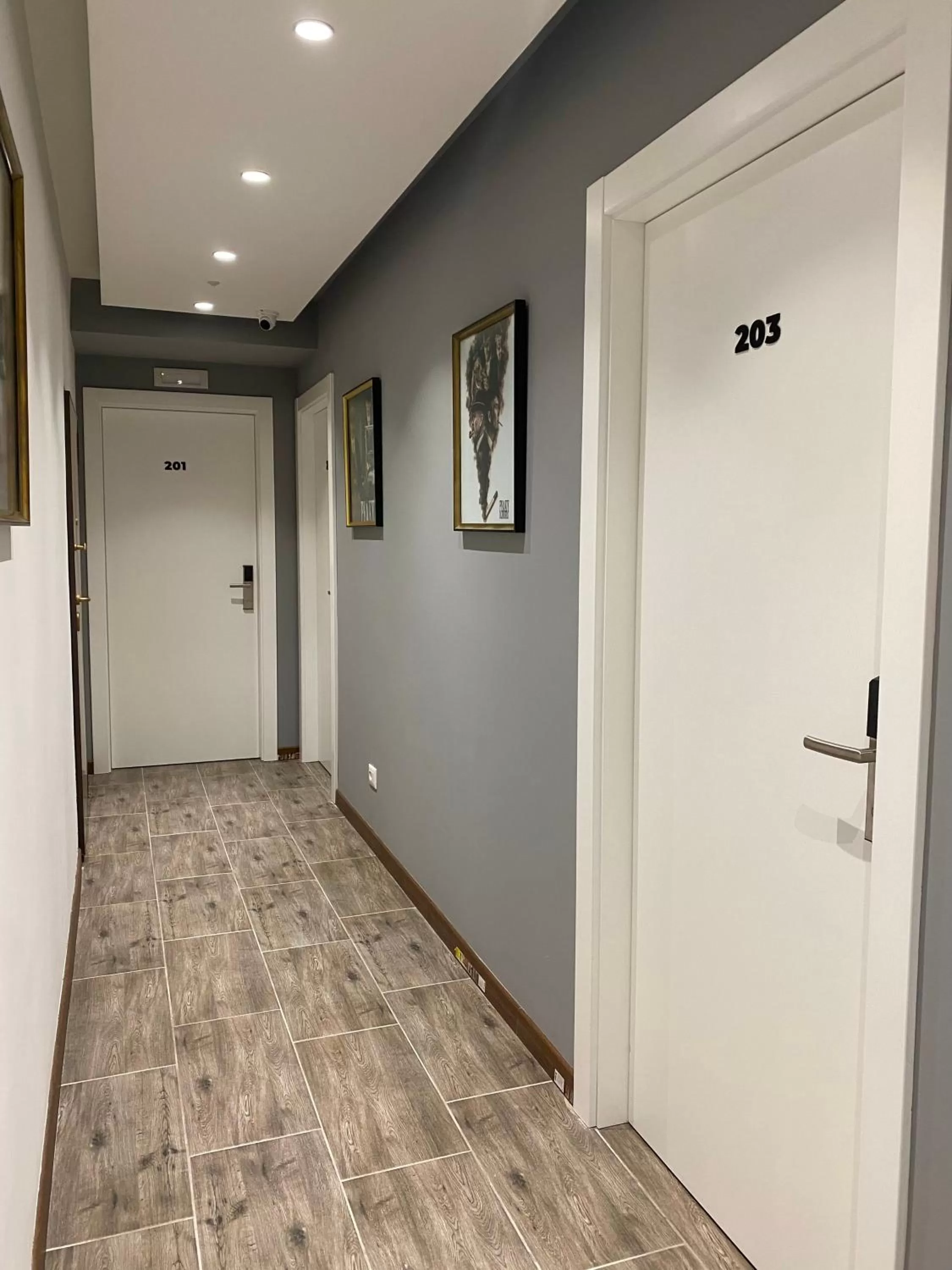 Property building in Peaky Hotel