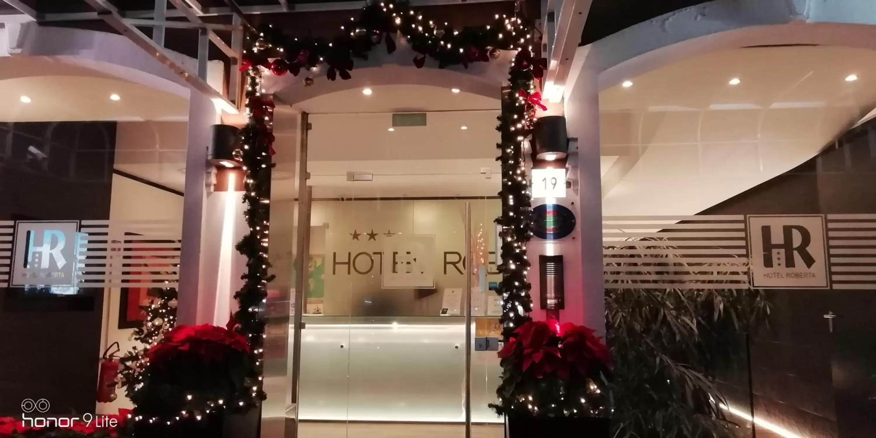 Facade/entrance in Hotel Roberta
