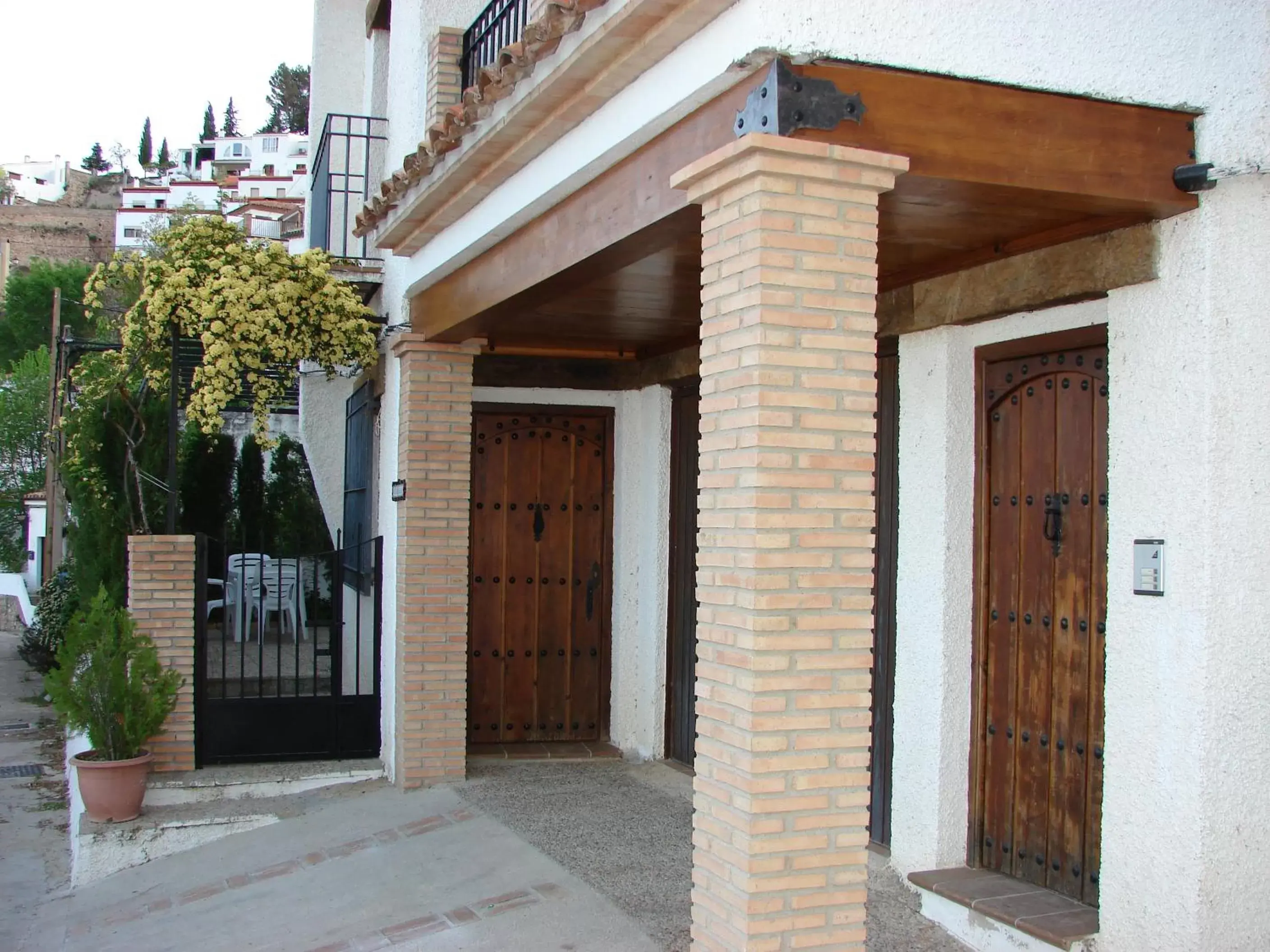 Lobby or reception in Apartamentos Sierra de Segura