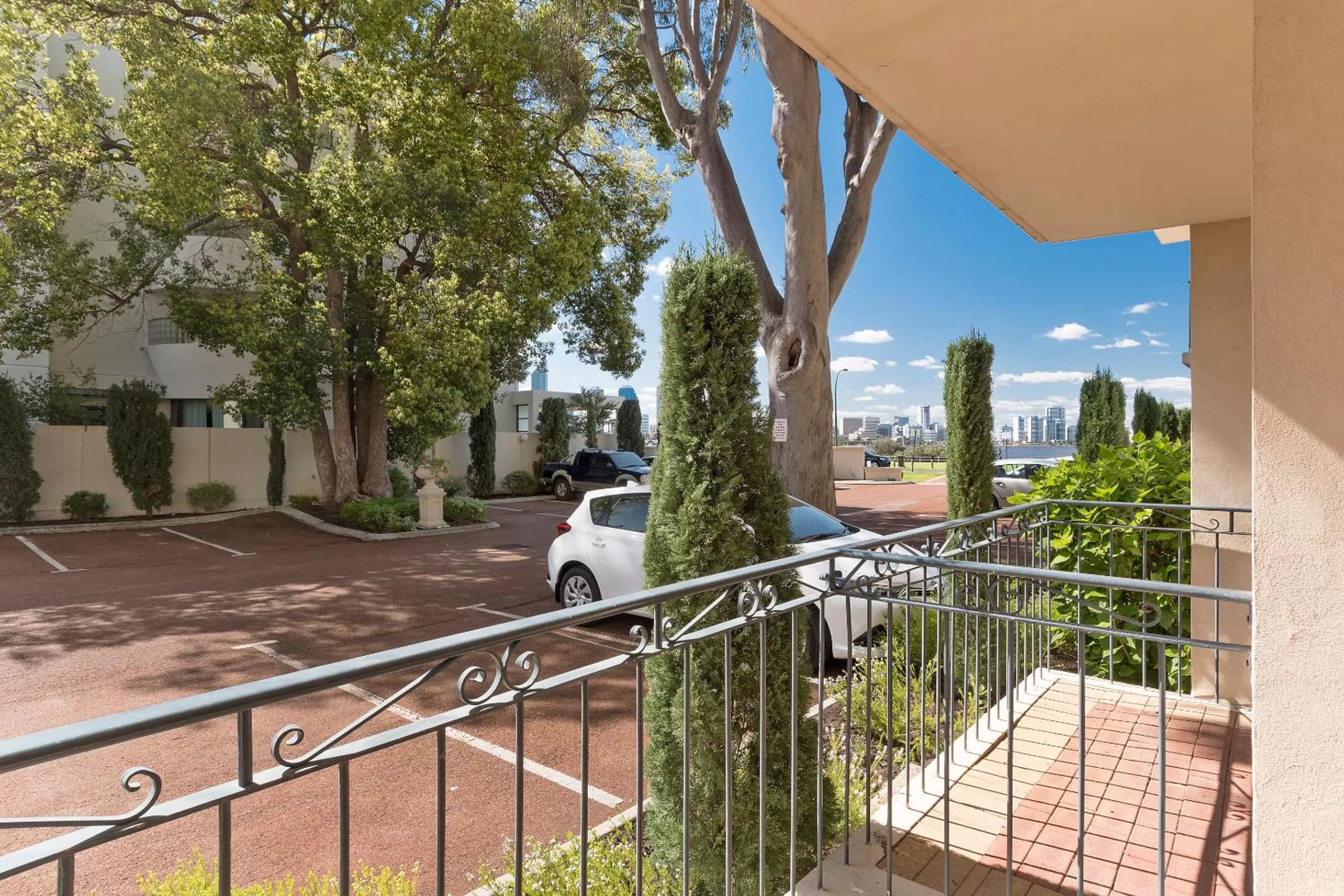 View (from property/room) in The Peninsula Riverside Serviced Apartments