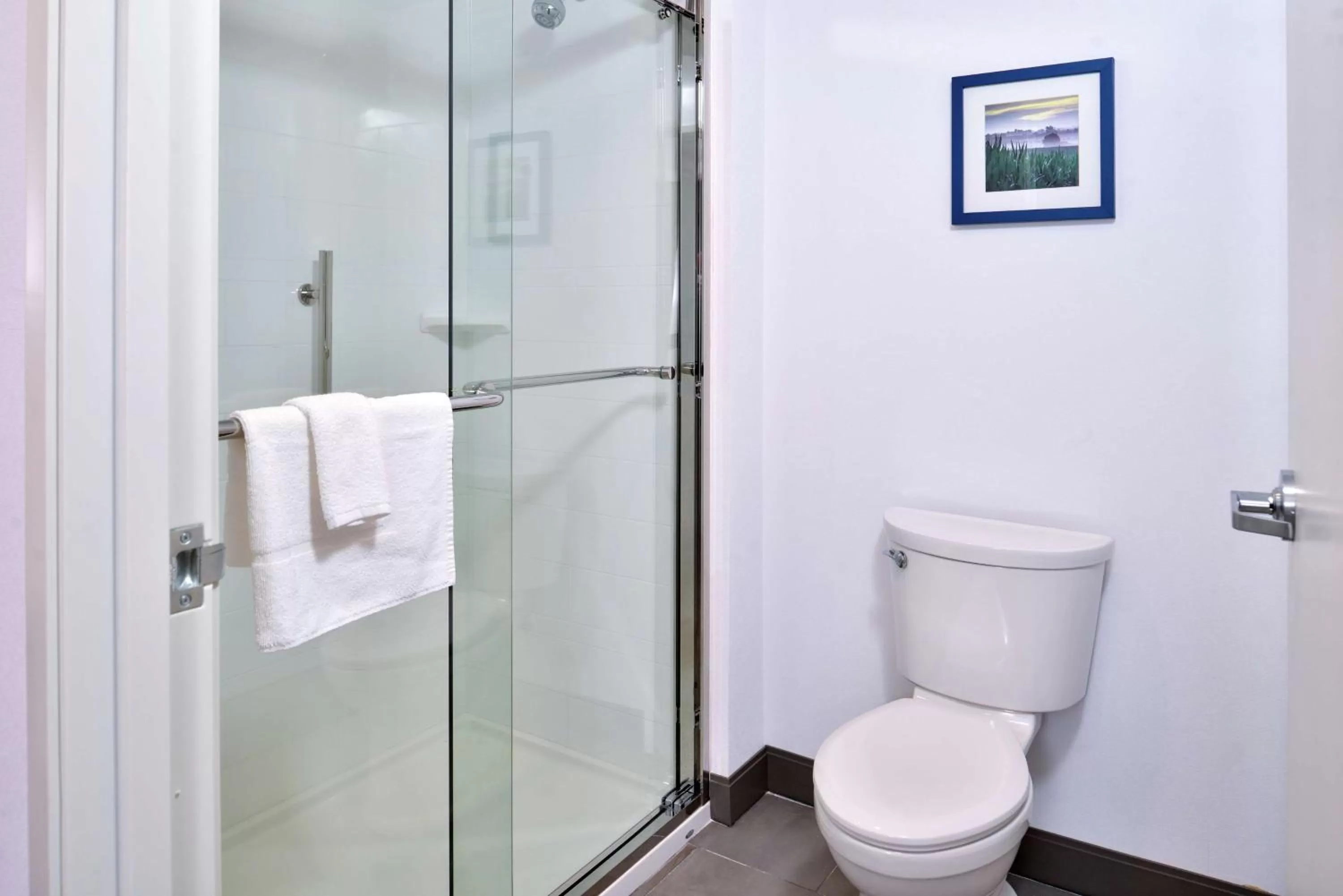 Bathroom in Hampton Inn Cedar Falls Downtown, Ia