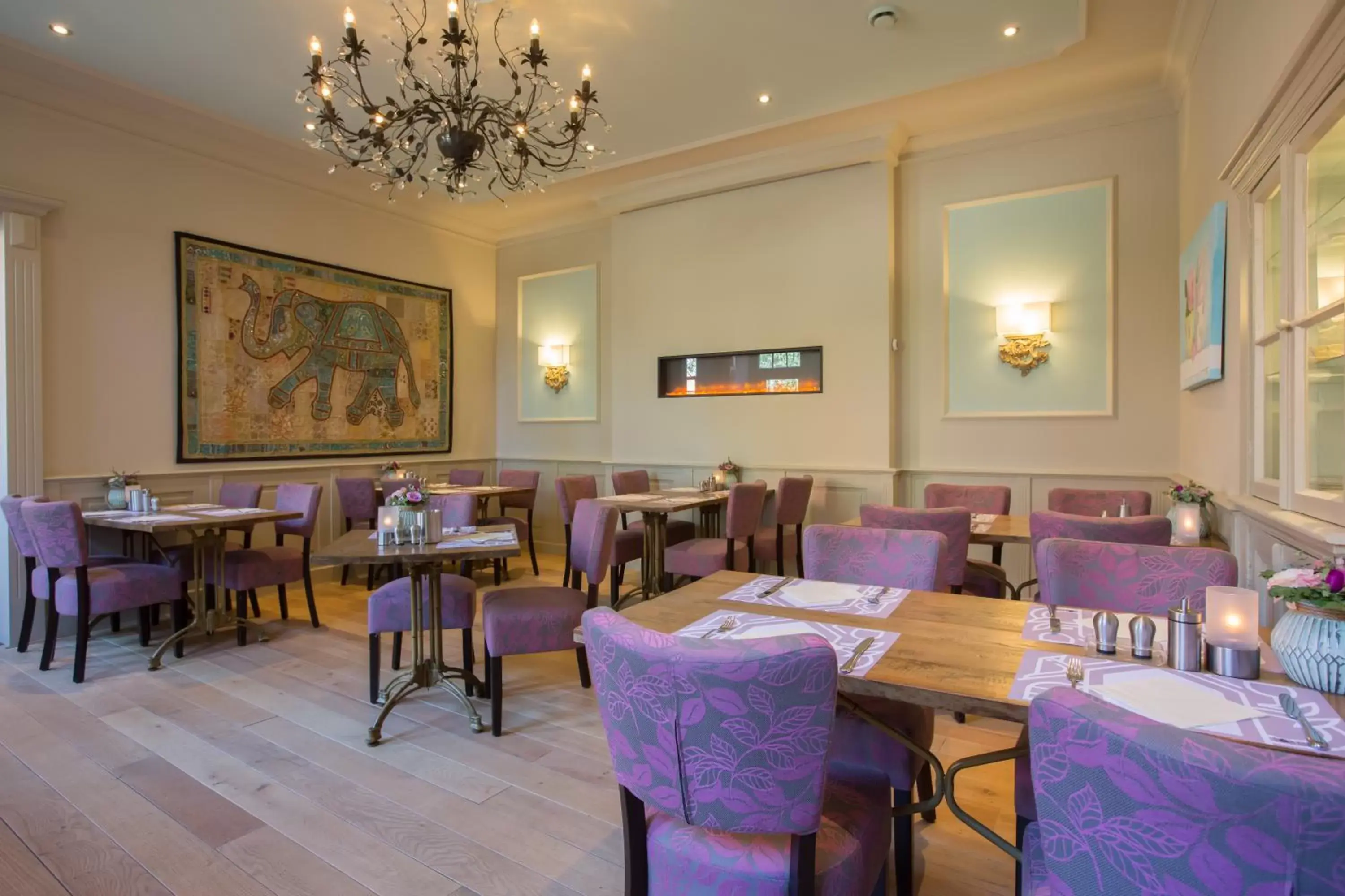 Restaurant/Places to Eat in Hotel Erve Hulsbeek