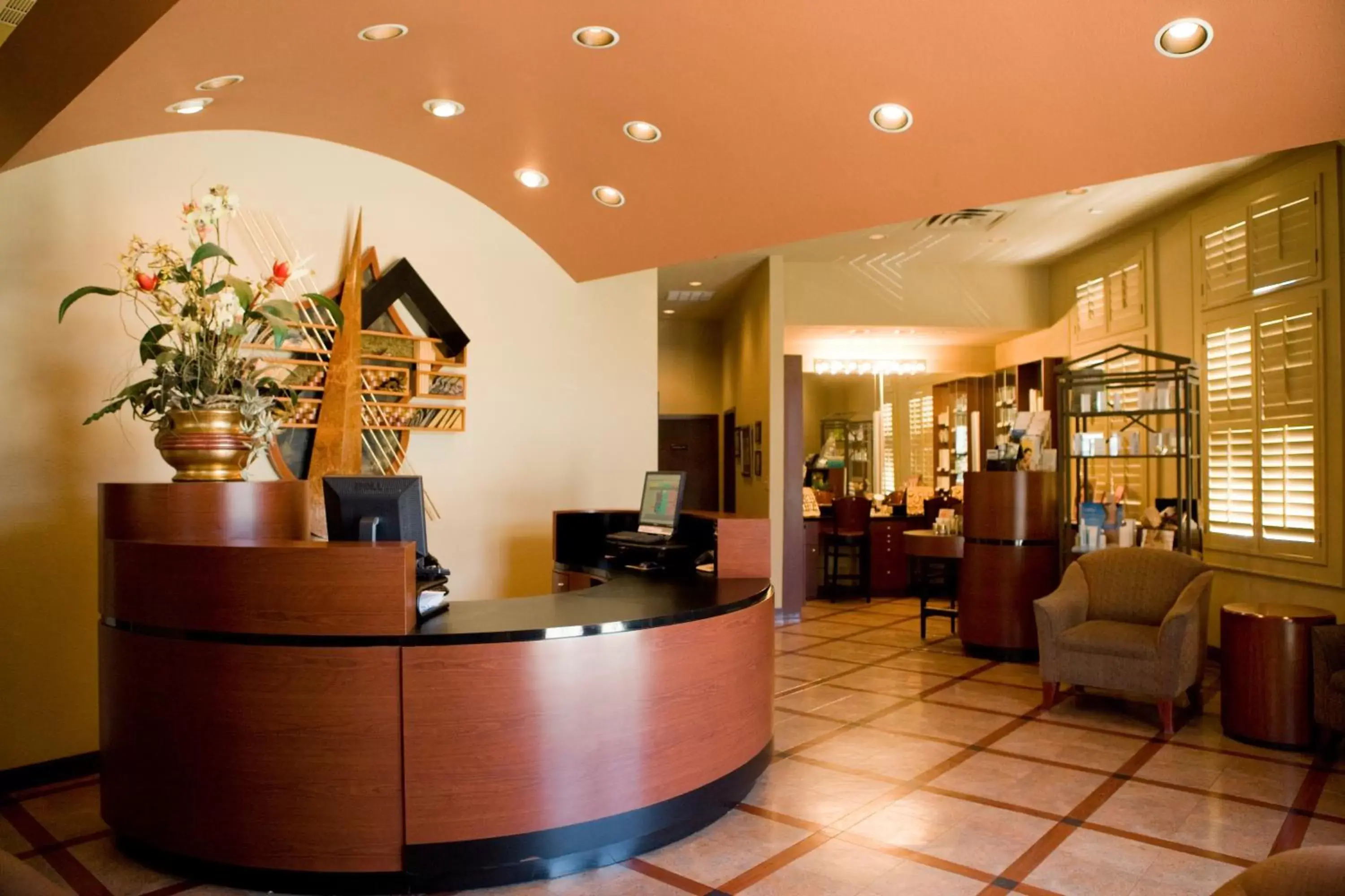 Spa and wellness centre/facilities, Lobby/Reception in The Sanford House Inn & Spa