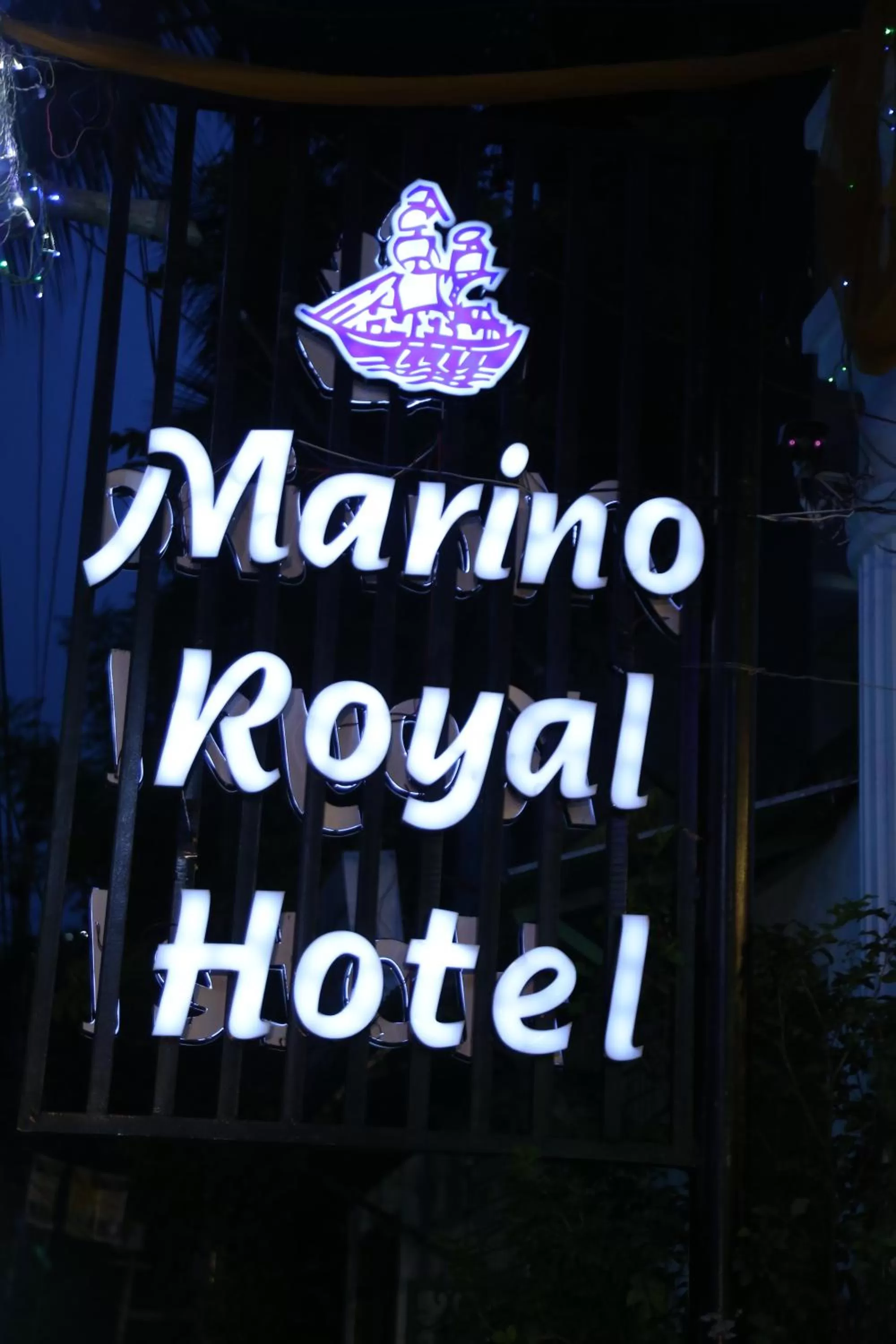 Property logo or sign in Marino Royal Hotel
