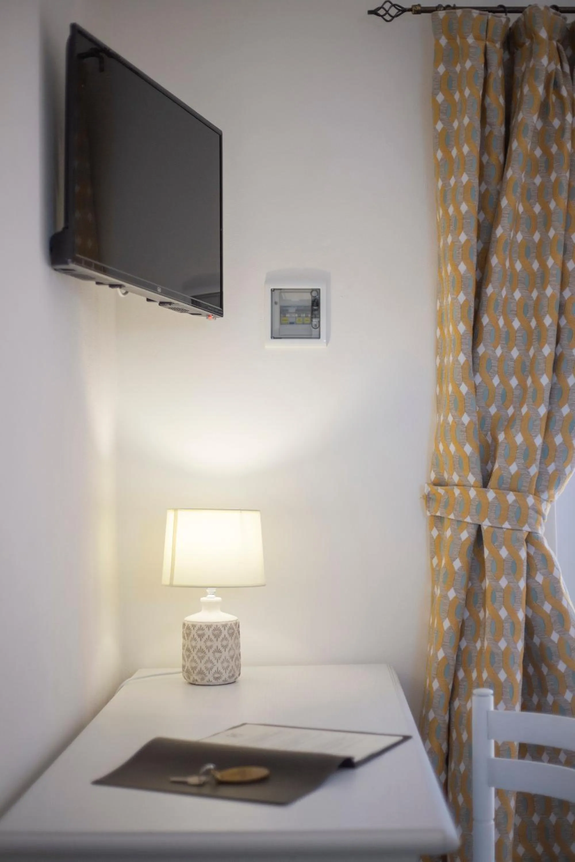 Bed in Hotel Fabricia