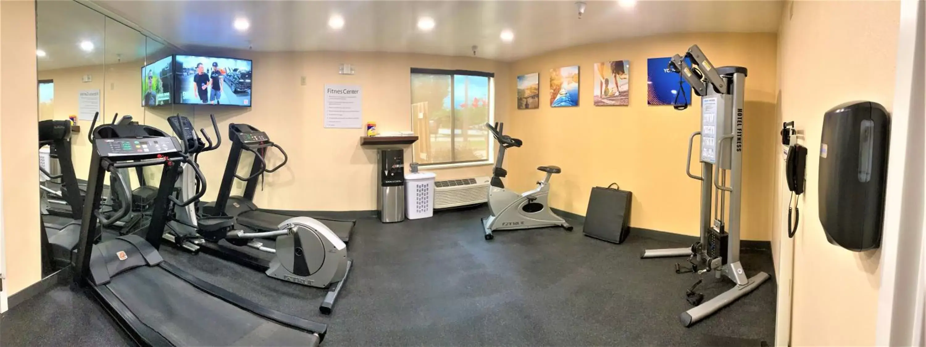 Fitness centre/facilities, Fitness Center/Facilities in Comfort Inn & Suites Conway