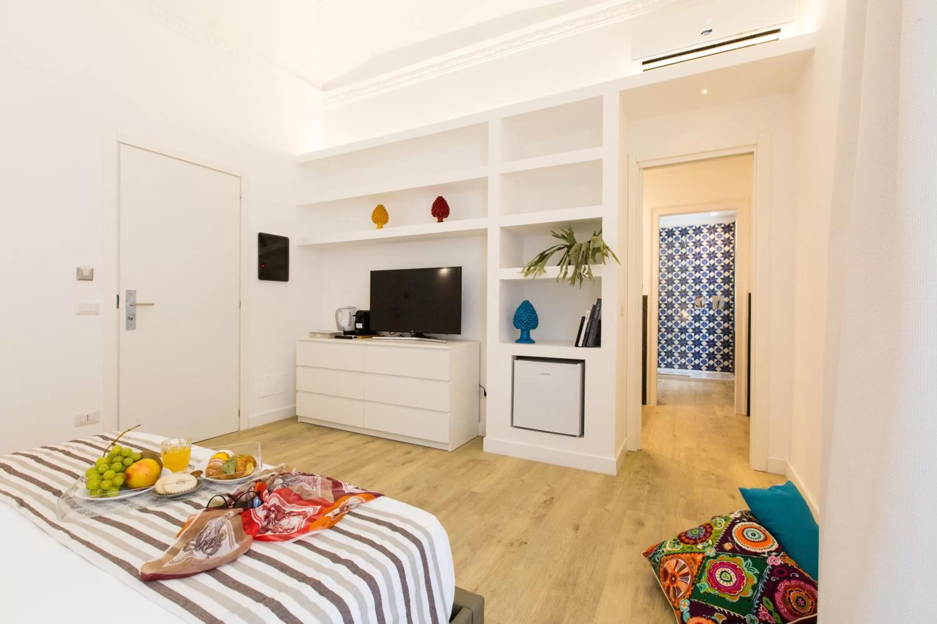 Bedroom, Bed in Palermo In Suite Aparthotel