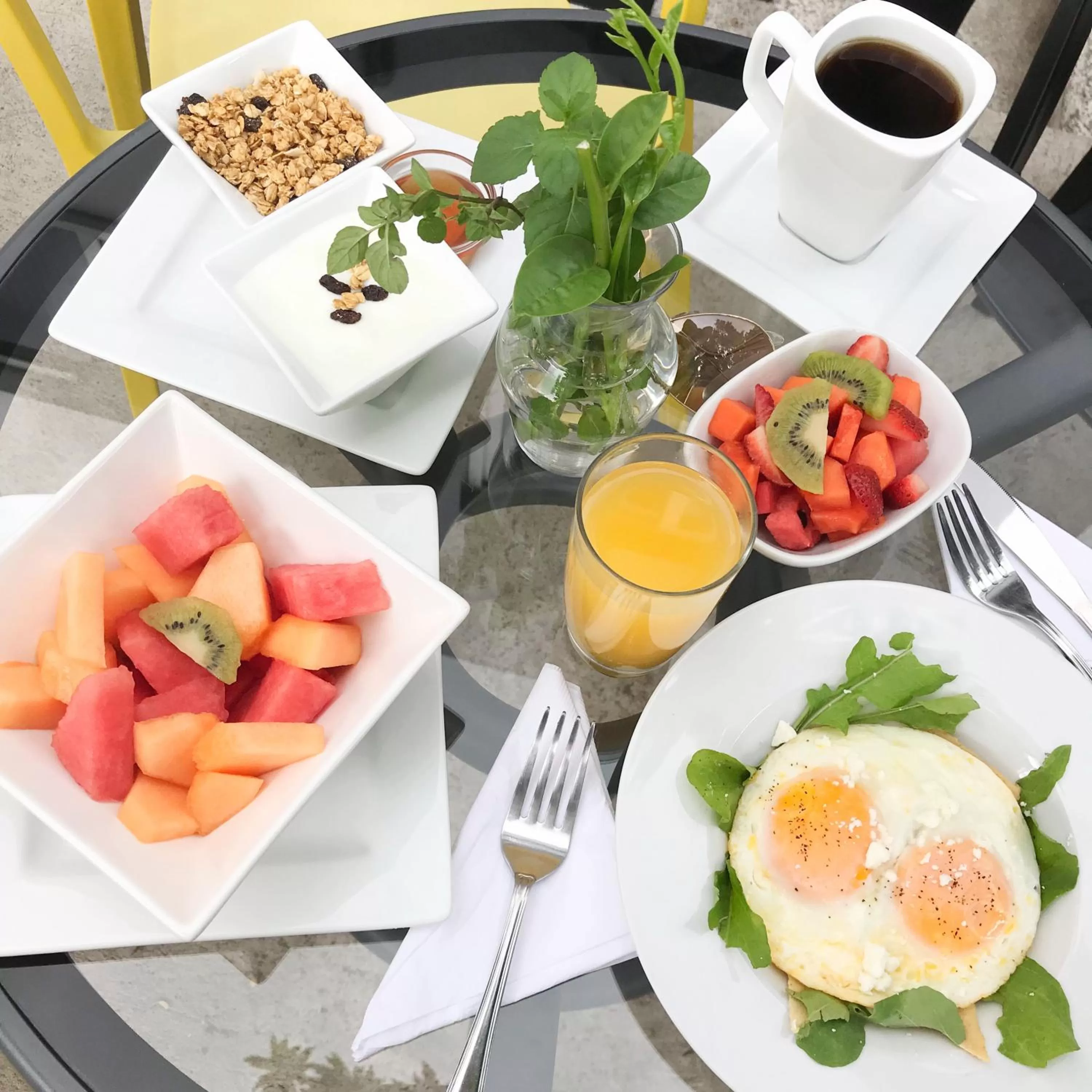 Breakfast in Kaleo Hotel Boutique