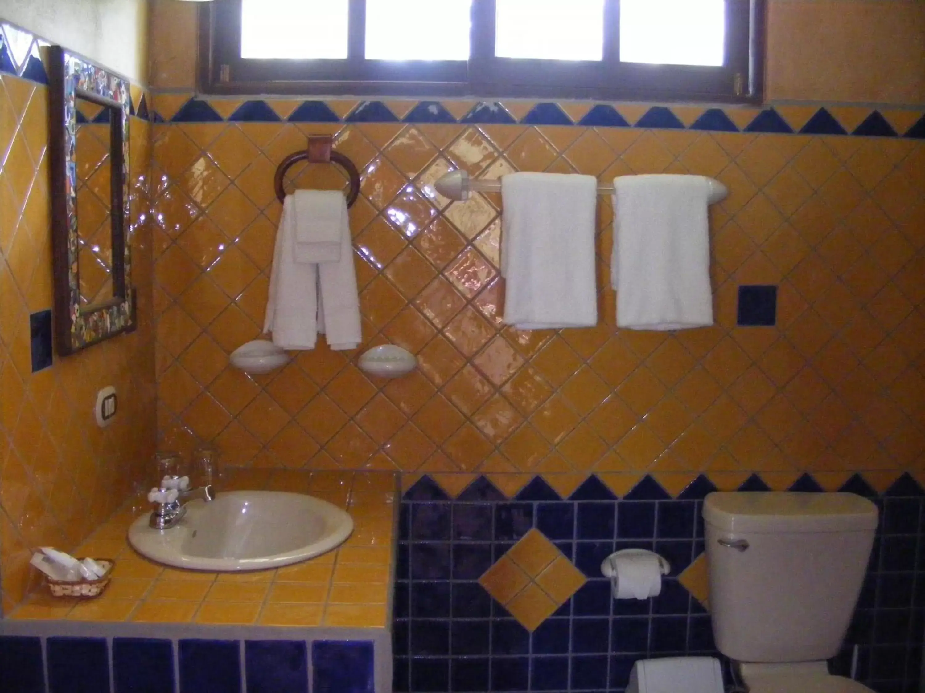 Bathroom in Hotel Playa Westfalia