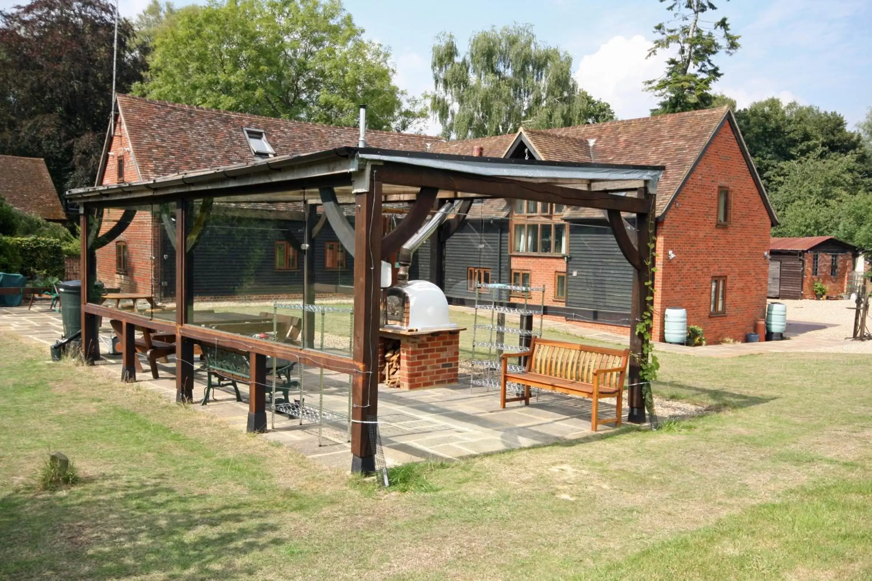 Balcony/Terrace, Property Building in Upper Neatham Mill